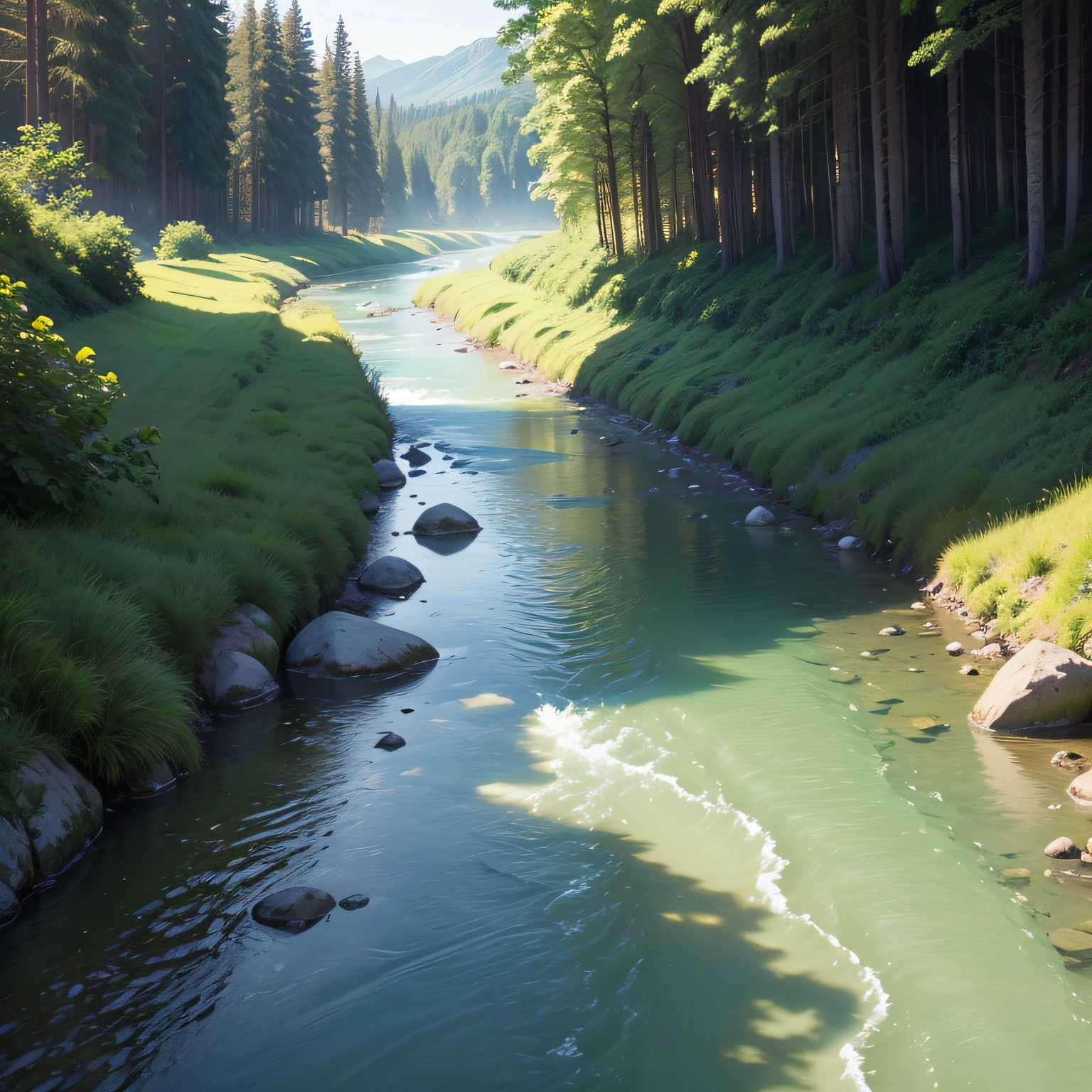 a river --auto
