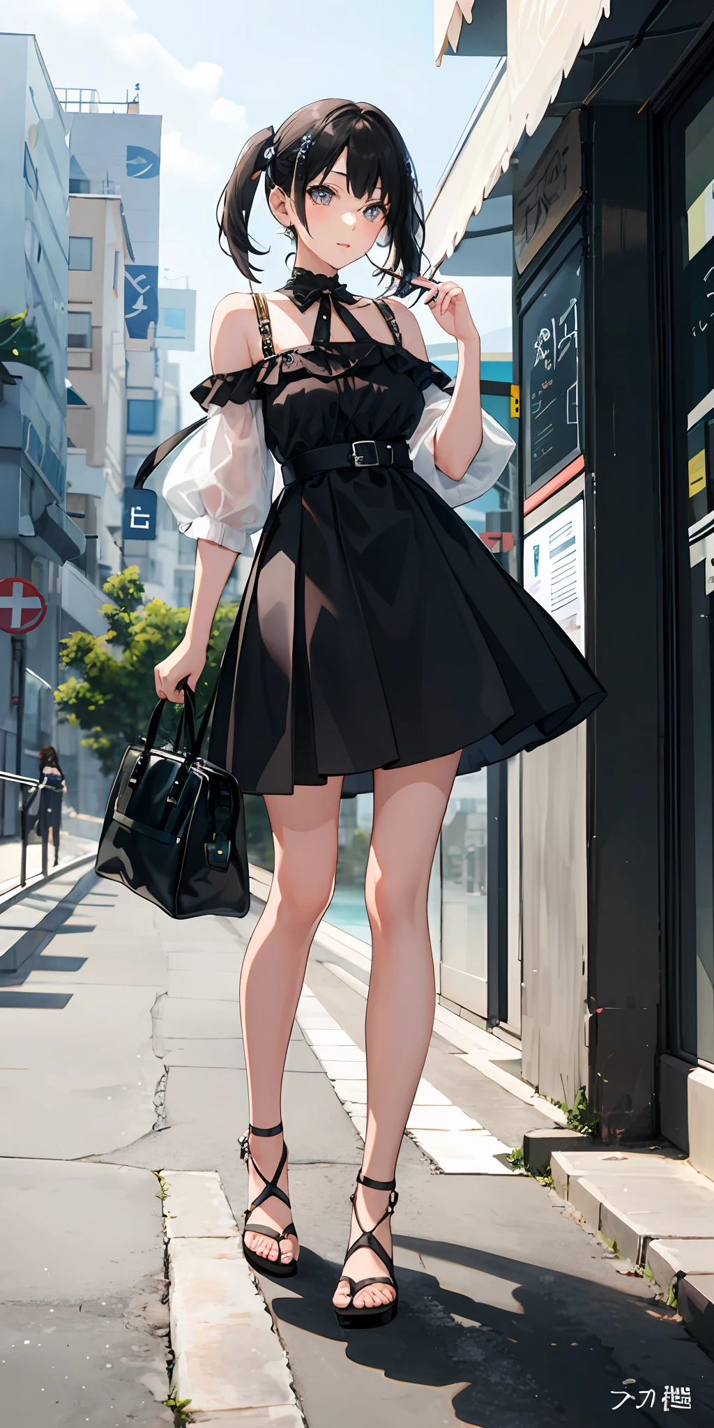 1girl in、Eau