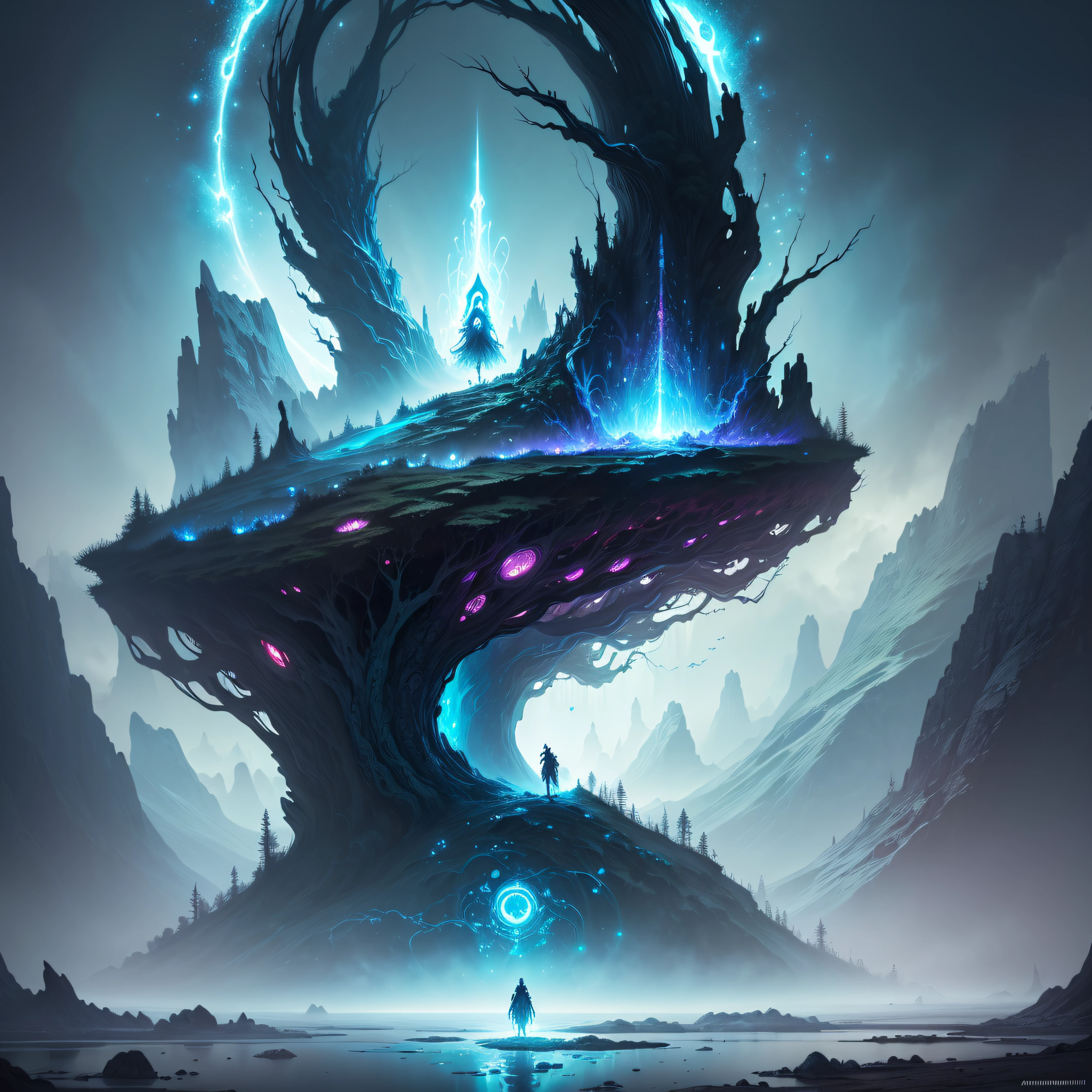 (masterpiece, best quality:1.2), illustration, 8k wallpaper, colorful,
(portal:1.1), (otherworldly creature:1.2), (magical energy:1.1), (floating debris:1.05), (dark and mysterious environment:1.05), (multiple arms:1.05), (glowing third eye:1.1), (bright light:1.05), (illumination:1.05), (fantasy:1.15), (surreal:1.1), (enigmatic:1.05), (intriguing:1.05), (ethereal:1.08), (mystical:1.1), (cosmic:1.05), (interdimensional:1.1), (unearthly:1.05), (spellbinding:1.1), (unforgettable:1.05),
(fantasy art:1.1), (digital art:1.05), (magical realism:1.08), (epic:1.1), (concept art:1.05), (highly detailed:1.1), (cinematic:1.05), (surrealism:1.05), (mystery:1.05), (astonishing:1.1), (by Andrey Surnov:1.05), (mind-bending:1.1), (fascinating:1.05), (unbelievable:1.05), (otherworldly landscapes:1.1), (breathtaking:1.05), (incredible:1.05), (portal opening:1.05) --auto