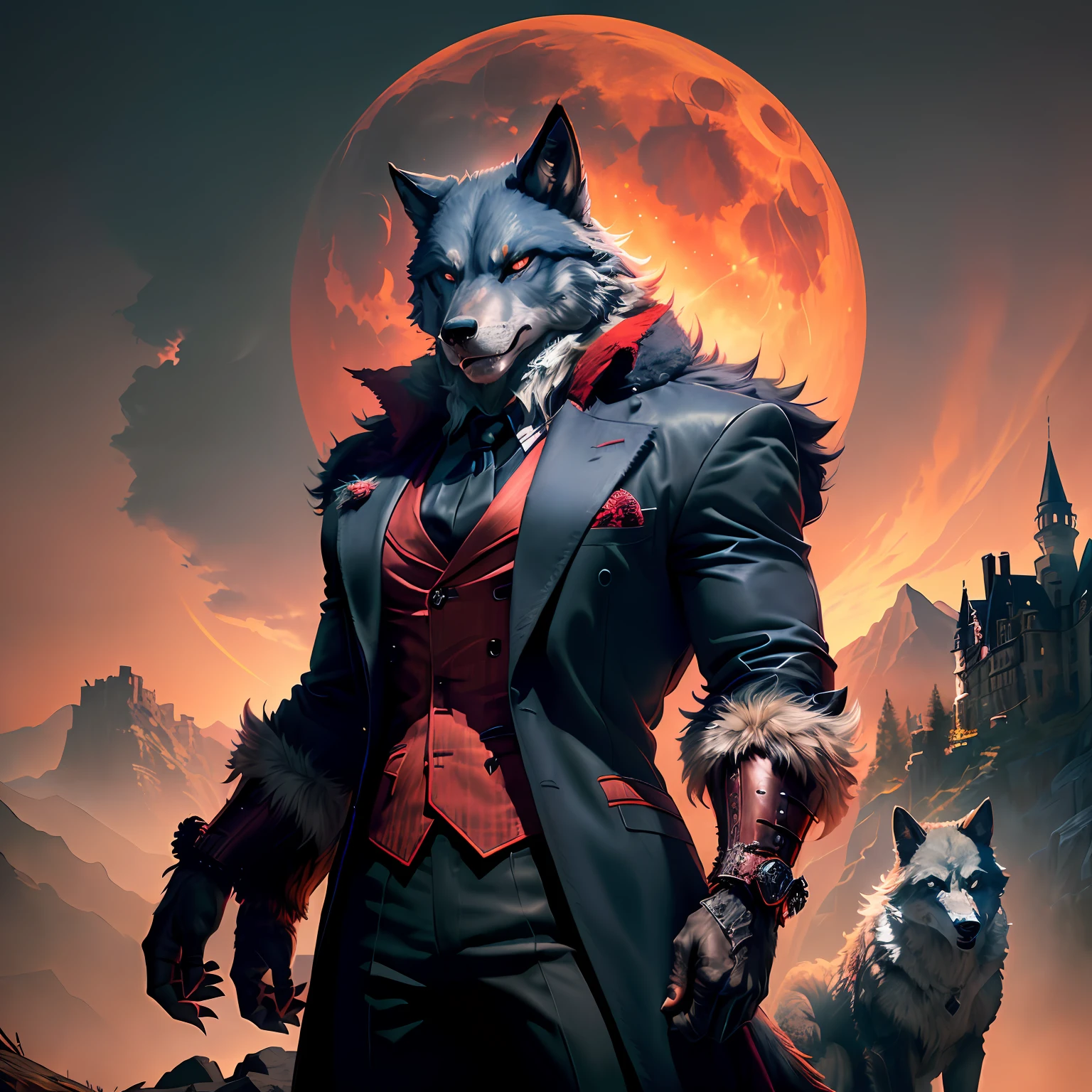 A werewolf