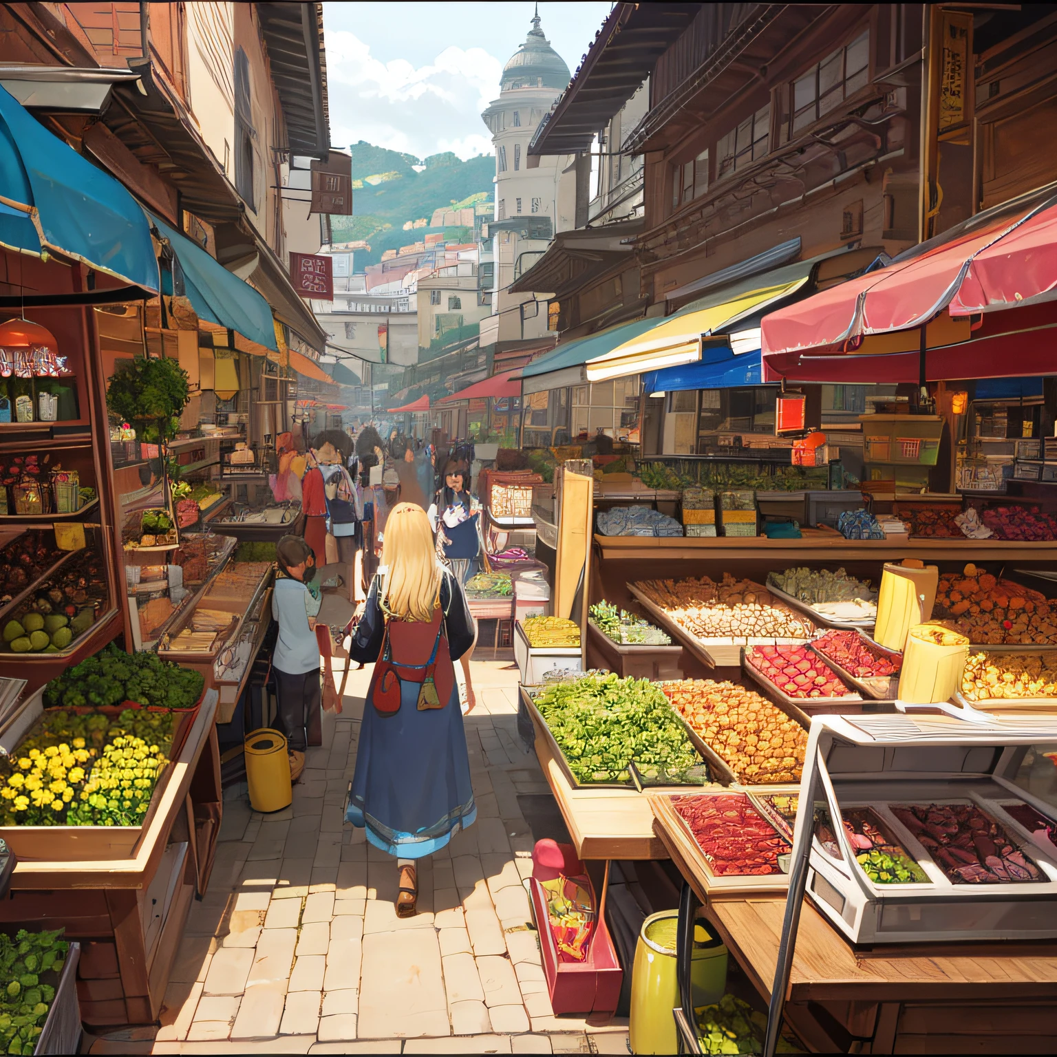 View of the Scarborough Market --auto
