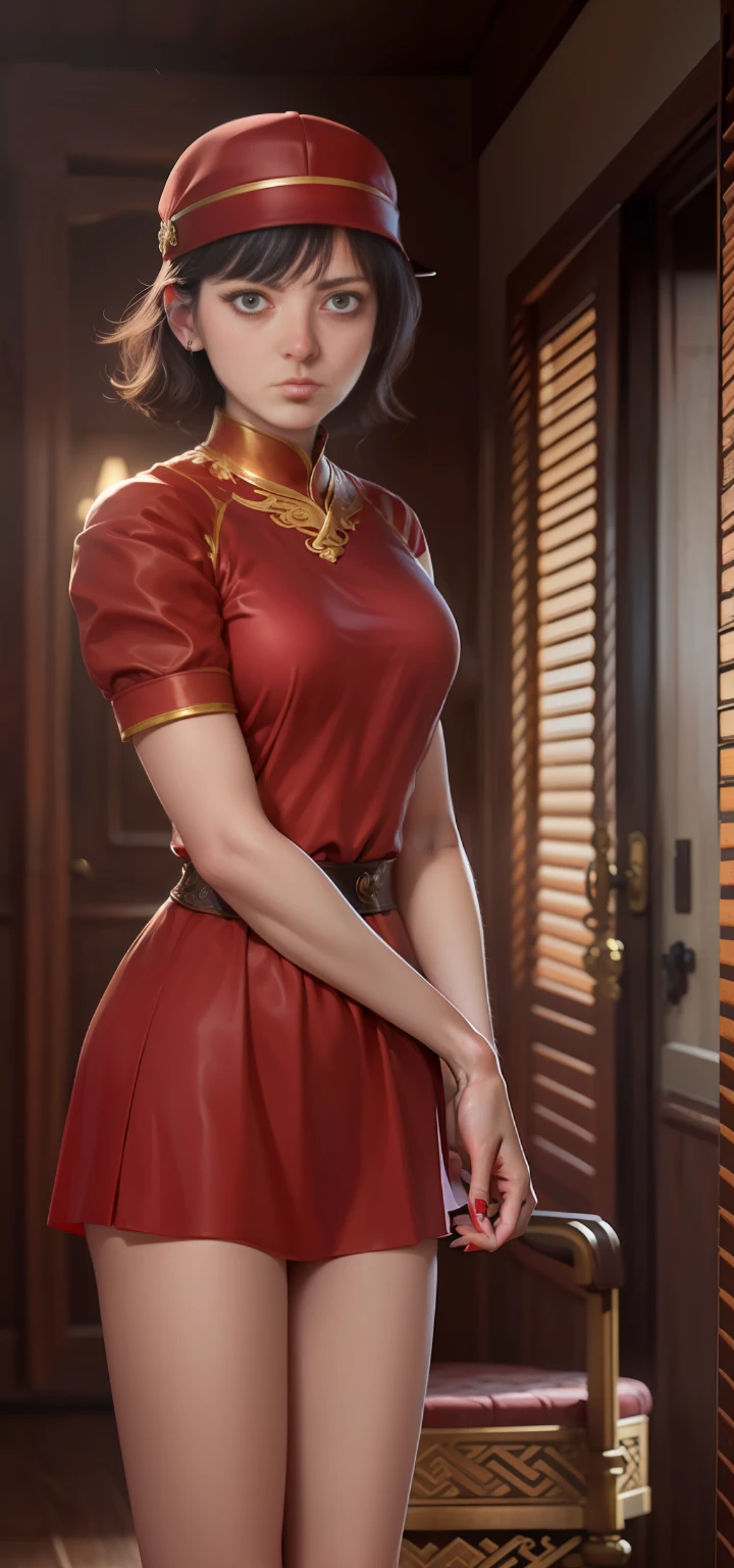 masterpiece, realistic, natural color, girls, beautifull, medium breast, details, sexy pose, (8k, RAW photo:1,2), red lips, perfect body, eye beautifull, two eye lids, chinese skin