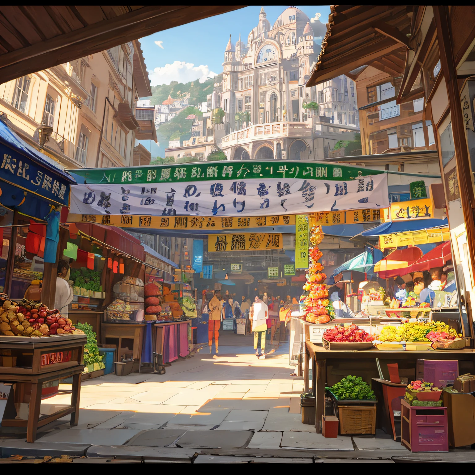 View of the Scarborough Market --auto