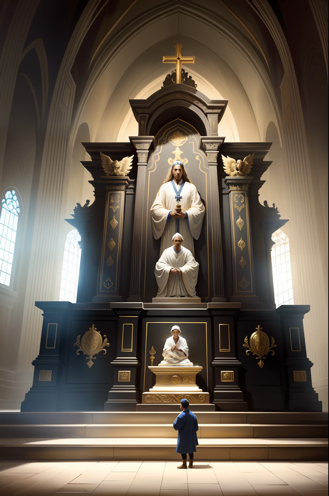 Altar of idols in fifa with no one