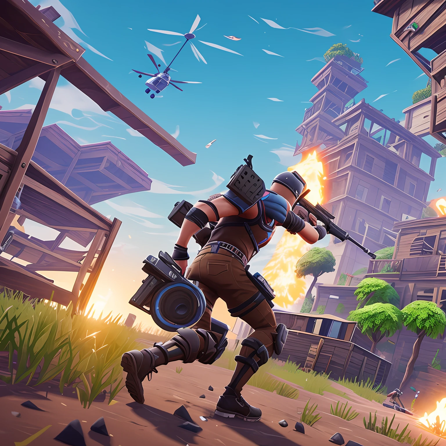 jogo Fortnite --auto