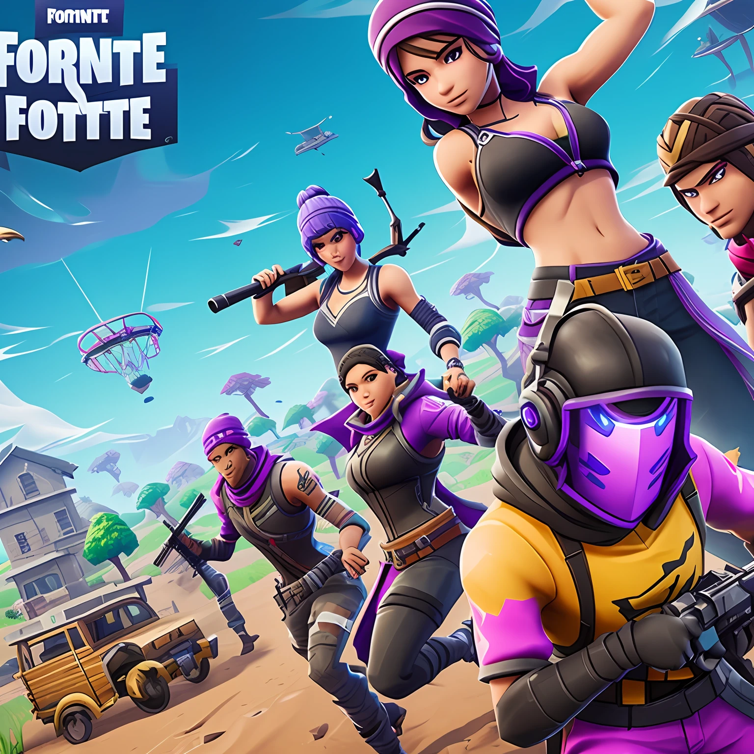 jogo Fortnite --auto