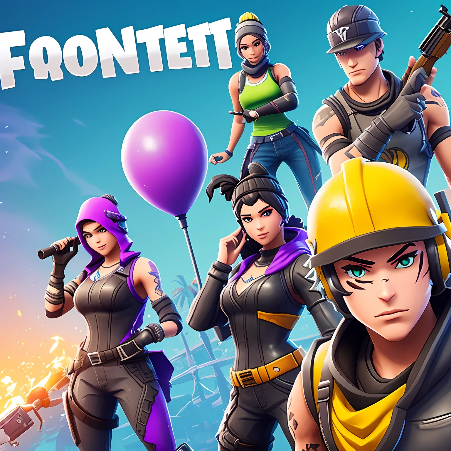 jogo Fortnite --auto