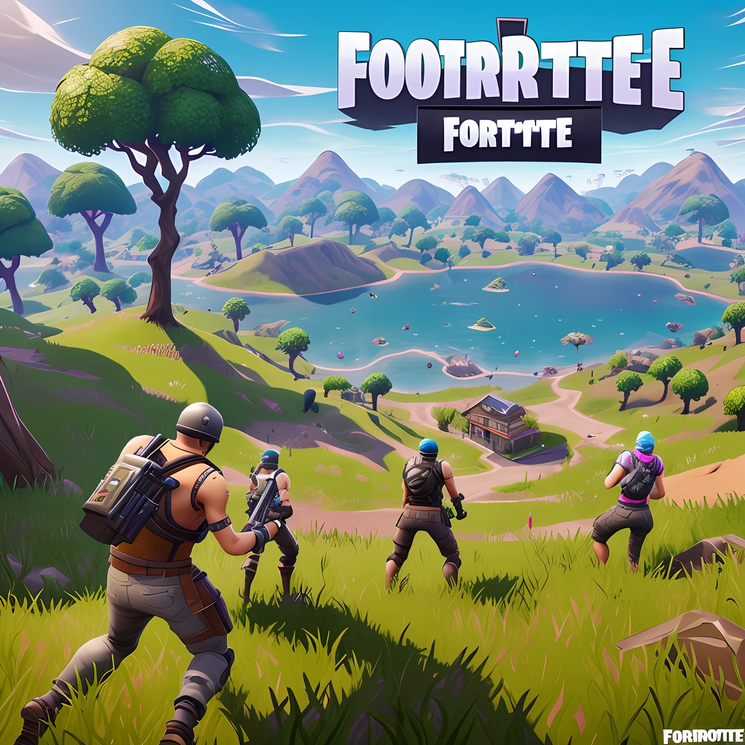 jogo Fortnite --auto