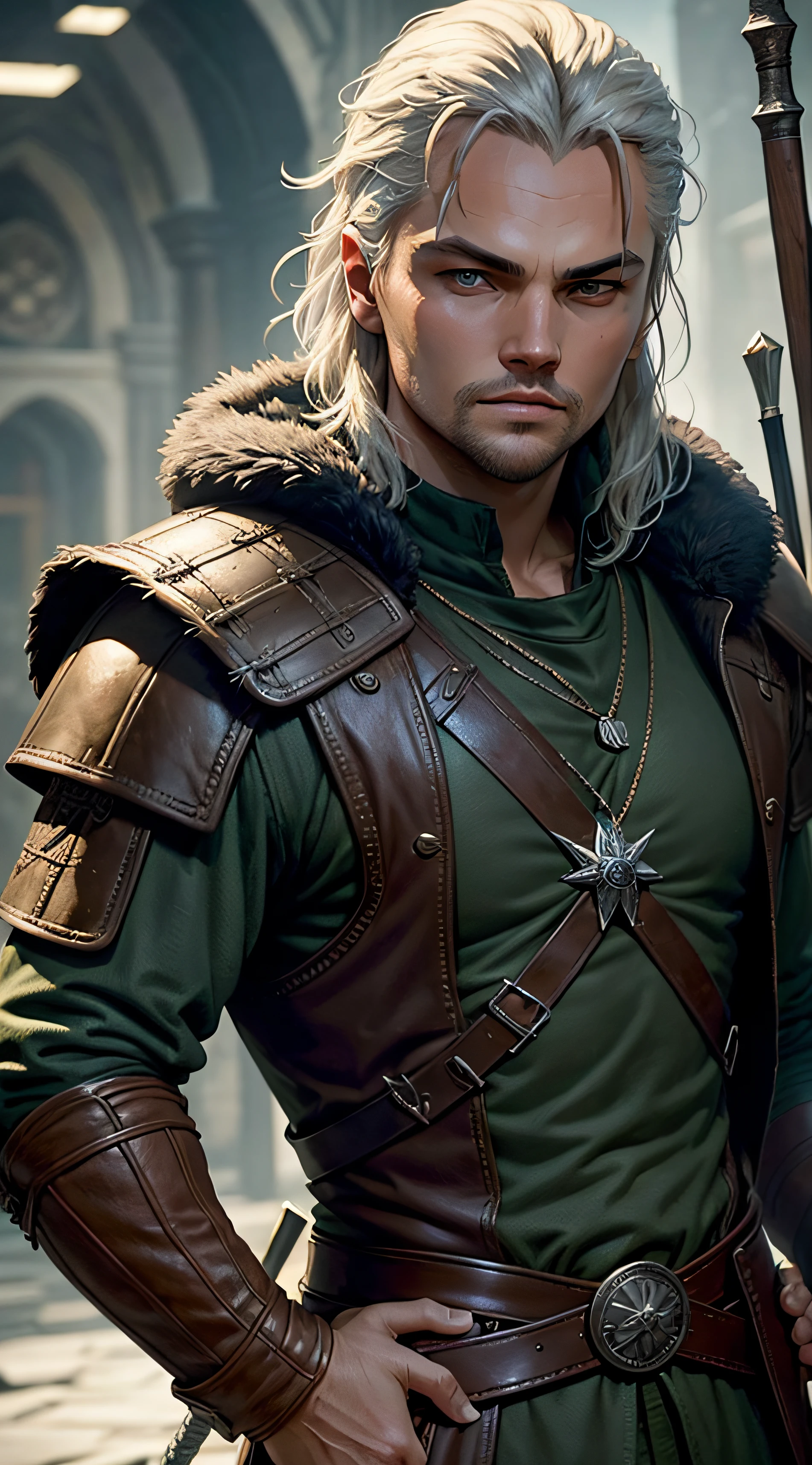 1man, Leonardo DiCaprio Geralt de Rivia The Witcher --auto