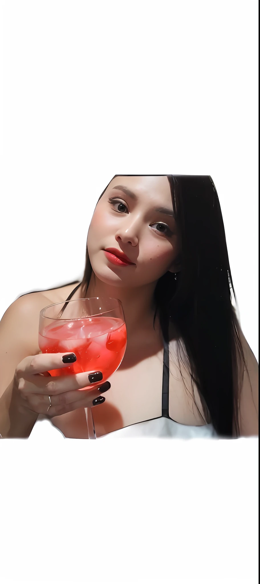 ((Best quality, 8k, Masterpiece: 1.3)), Selfie, Sharp focus: 1.2, Cute beautiful woman with perfect body: 1.4, Slim big breasts: 1.2, ((Brown hair dark, Big breasts: 1.2)) , (small transparent dress, half naked, highly detailed breasts, Happy expression, Standing: 1.2), ((Night view of the city with rain, Balcony simple: 1.3 making with the female being the main focus)), Highly detailed face and skin texture, Detailed eyes, Double eyelid