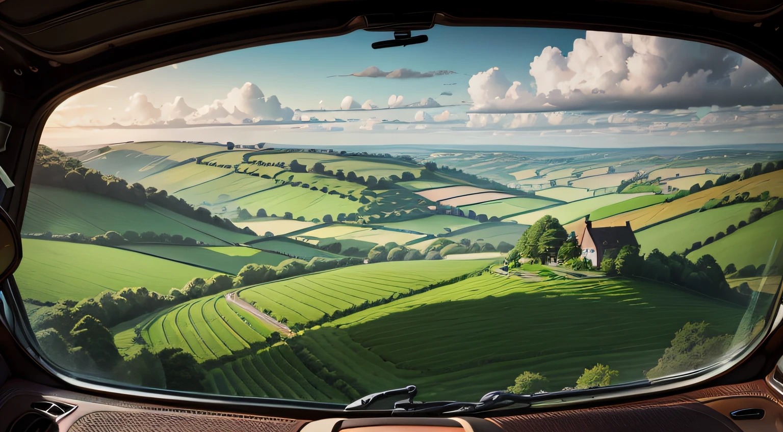 English countryside --auto