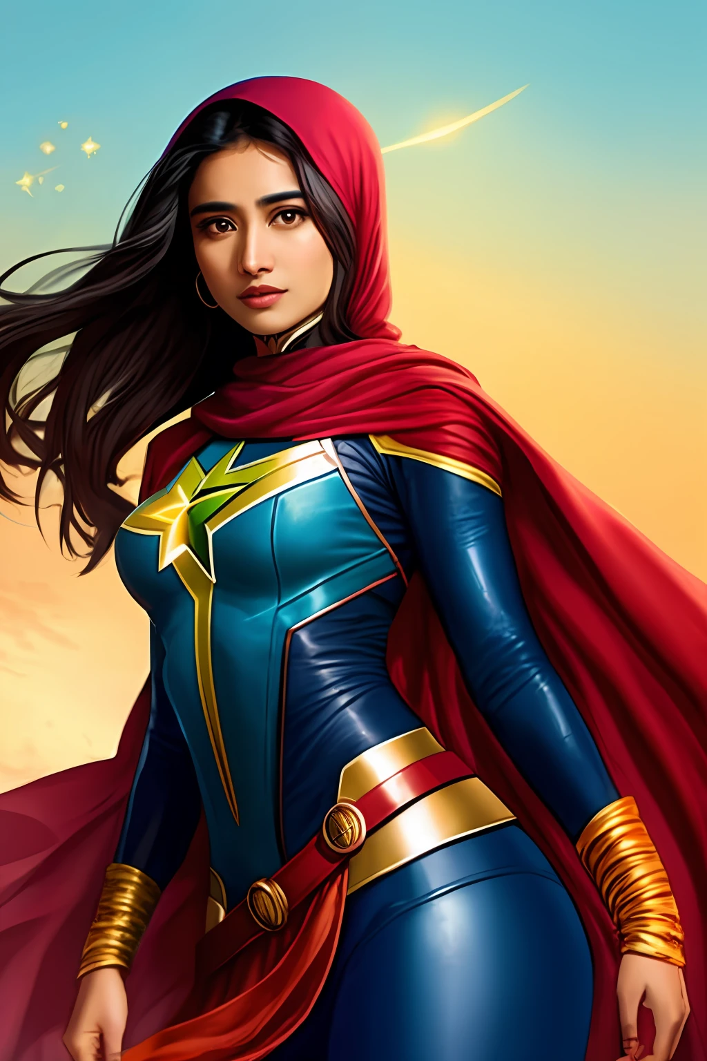 iman vellani, kamala kanh, Ms Marvel