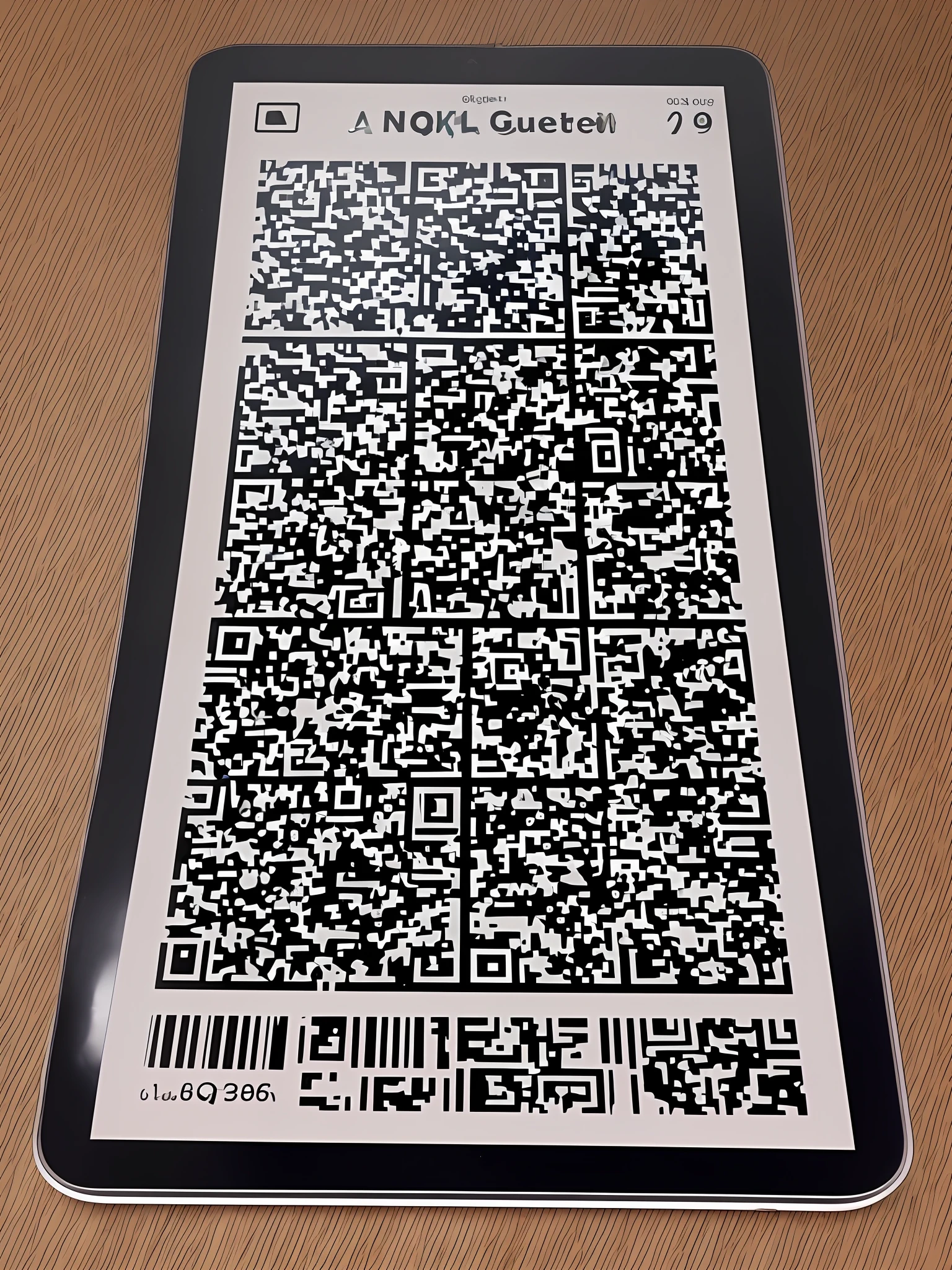 Generate a QR code beauty picture