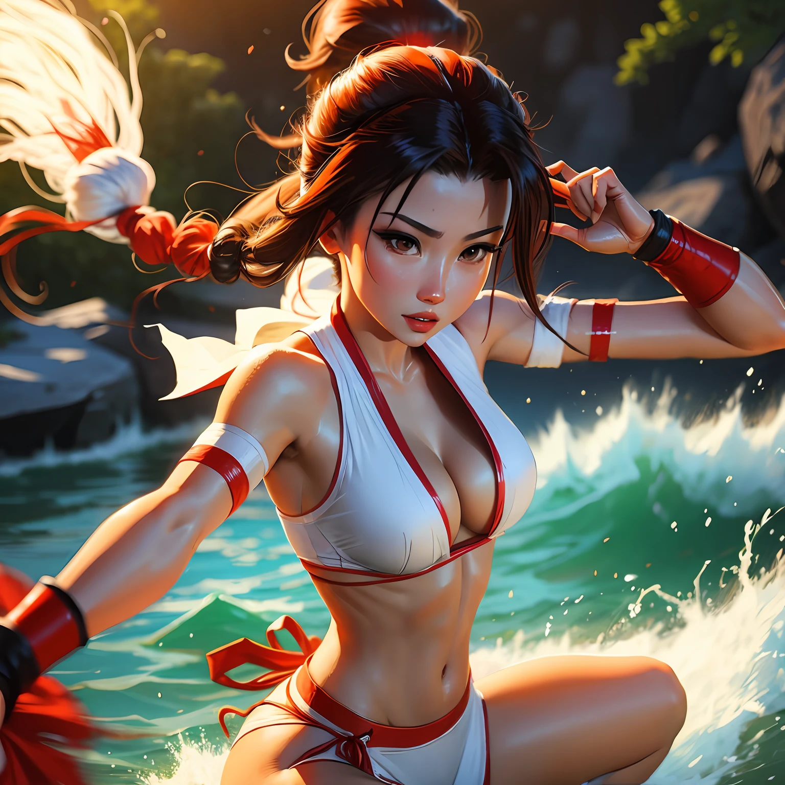 mai shiranui --auto