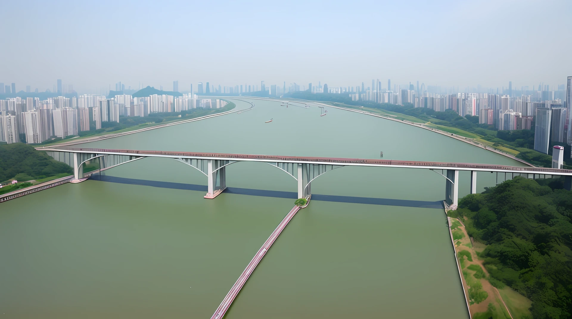 Wuhan Yangtze River Bridge