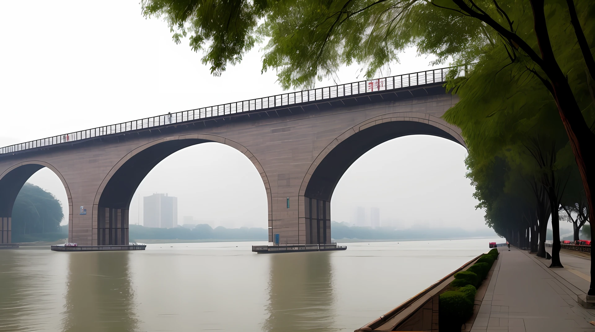Wuhan Yangtze River Bridge