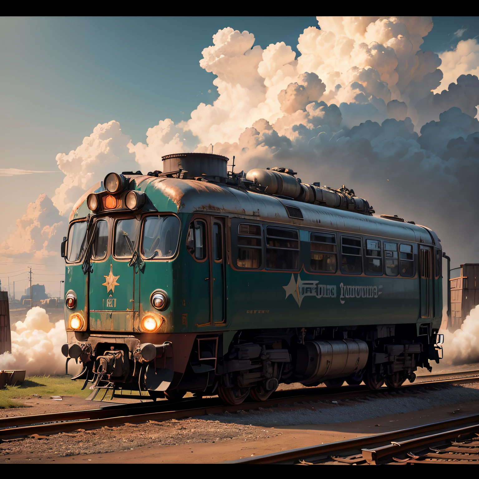 junk，trains，kosmos，Need，tmasterpiece --auto