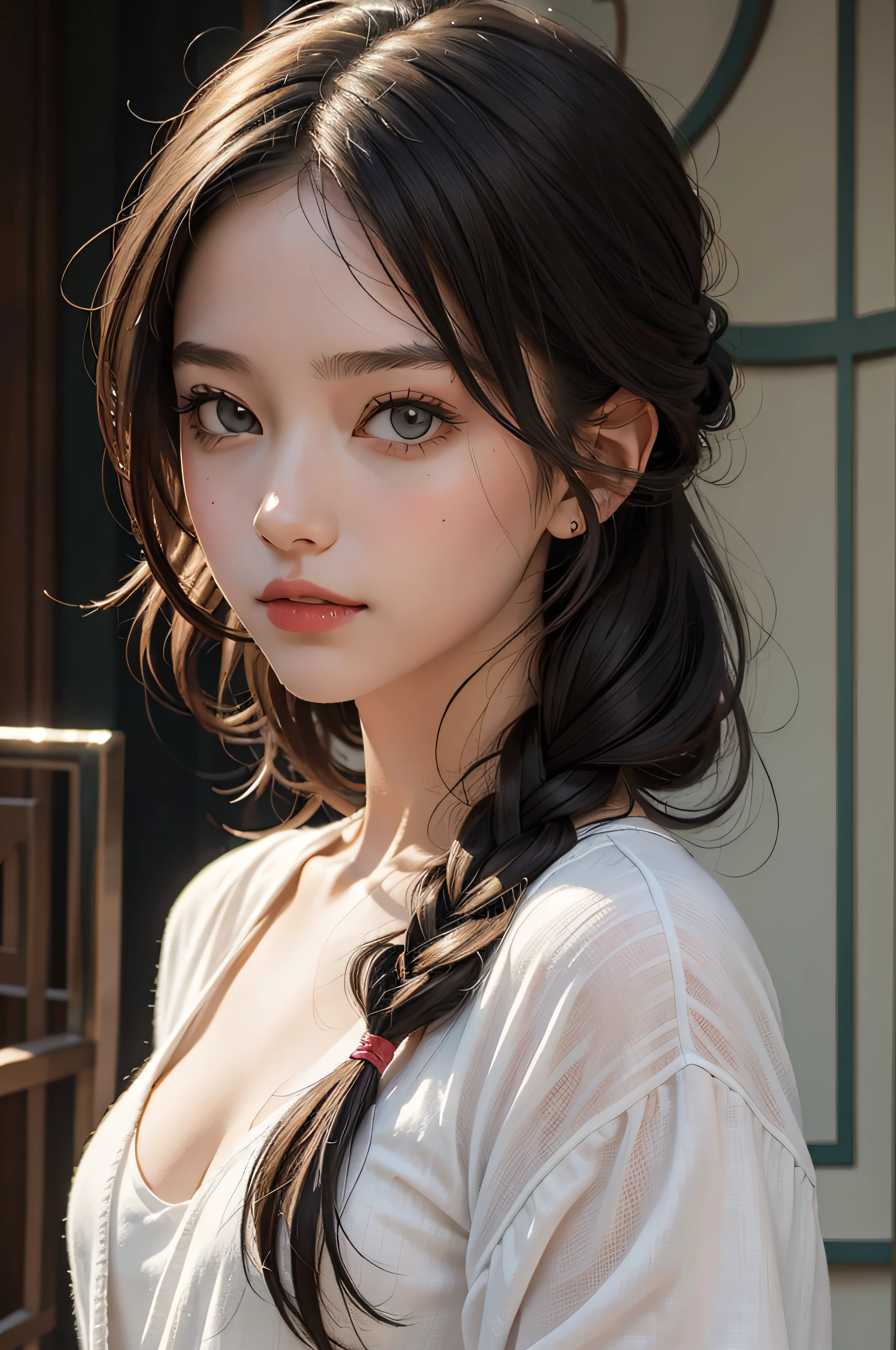 masterpiece, best quality,portrait of 1girl,