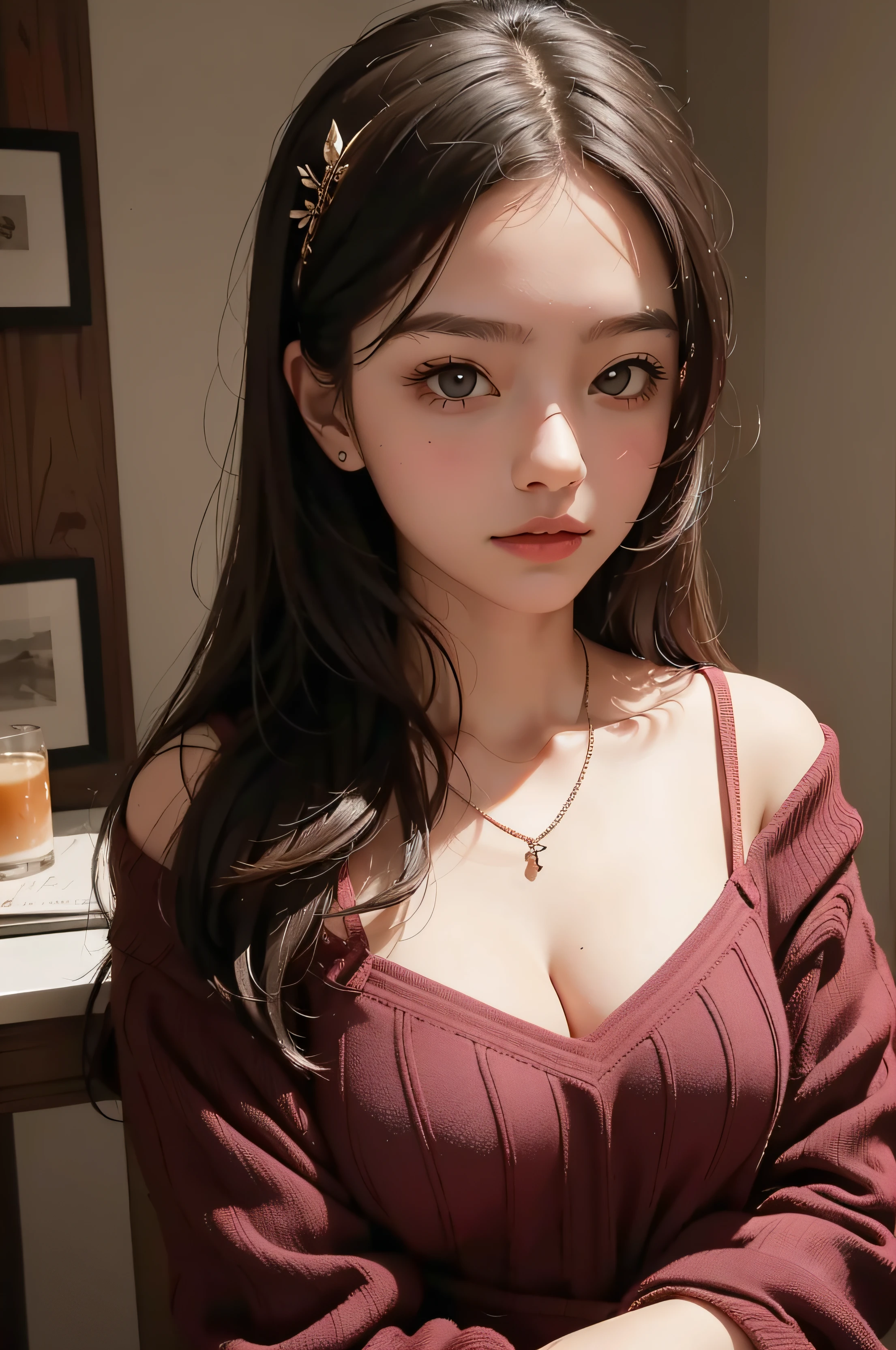 masterpiece, best quality,portrait of 1girl,
