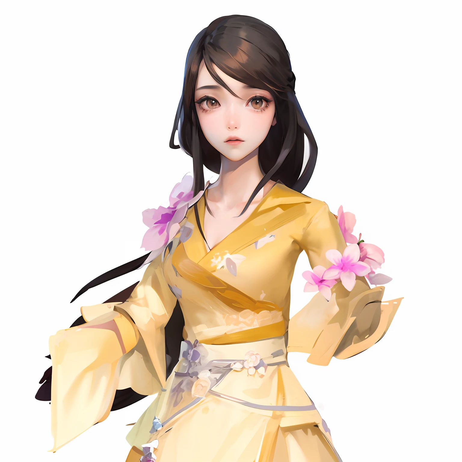 tmasterpiece、Need、nighttime scene、exteriors、rainy days、by lake、tree branch、China-style、1female、A MILF、Royal sister、Positive sister、Brunette girl、Daogu、with brown eye、Light pink lips、Cold、earnestly、effeminate、By bangs、Sateen、rain drops、Delicate face、Delicate face、