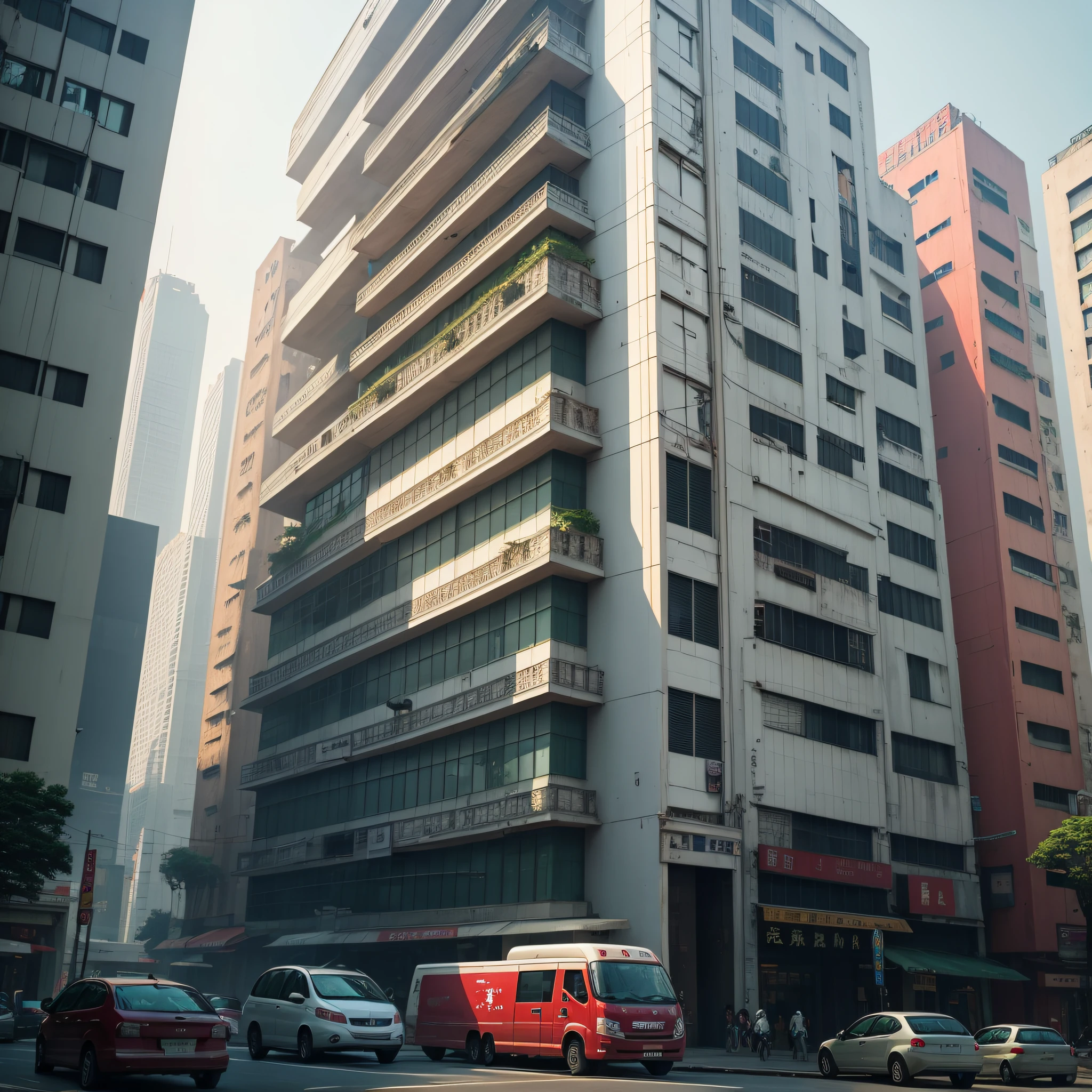 Guangzhou architecture --auto