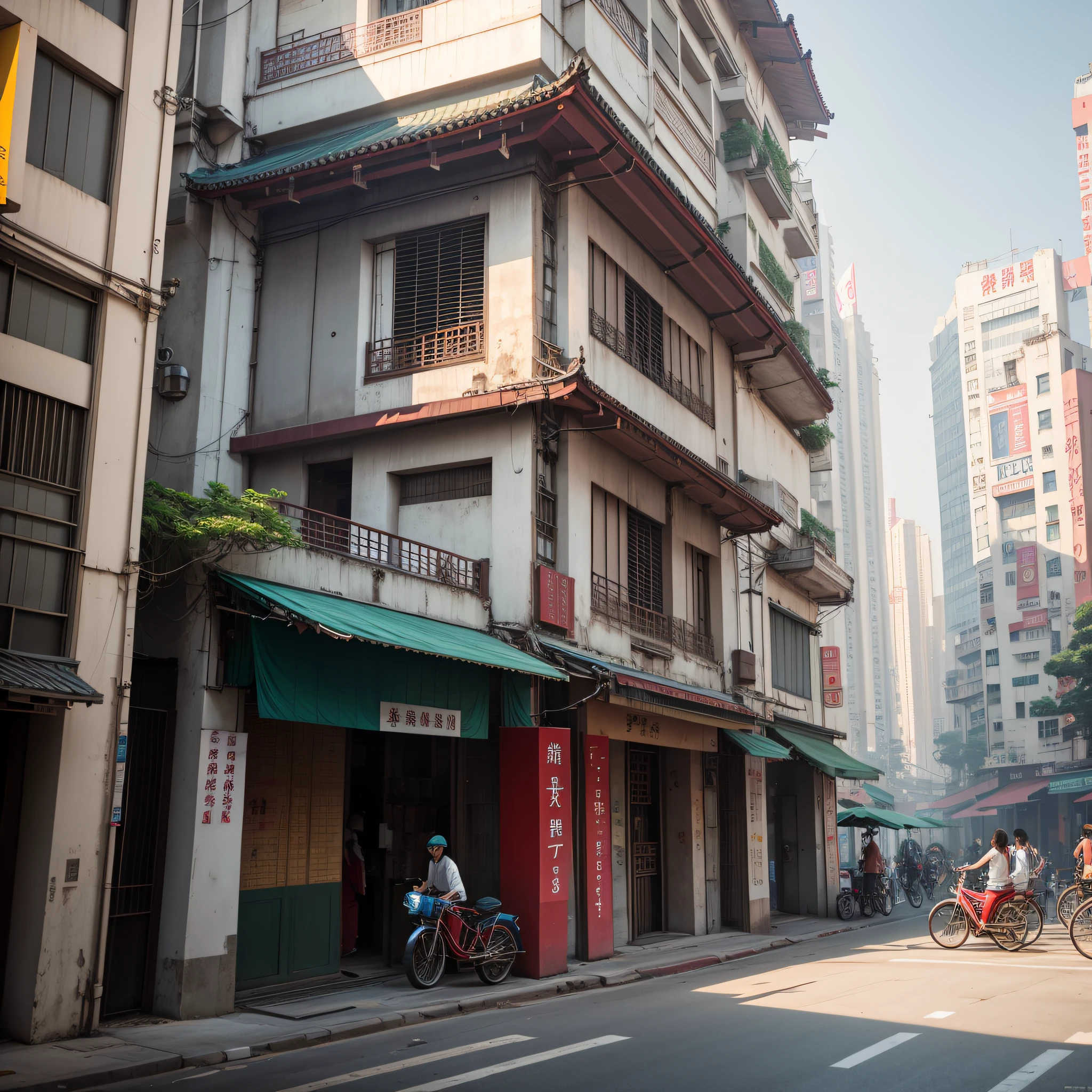 Guangzhou architecture --auto