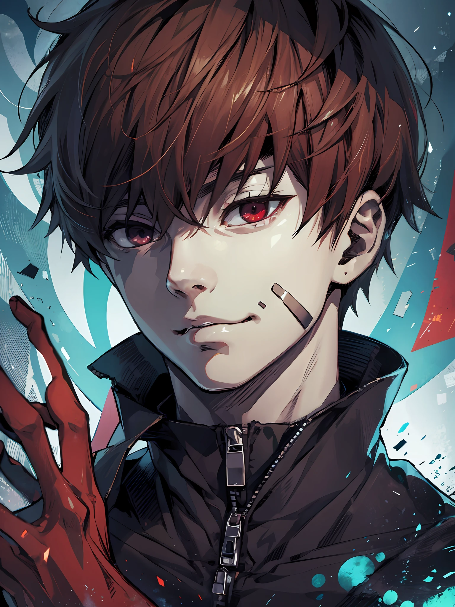 Kaneki, style
