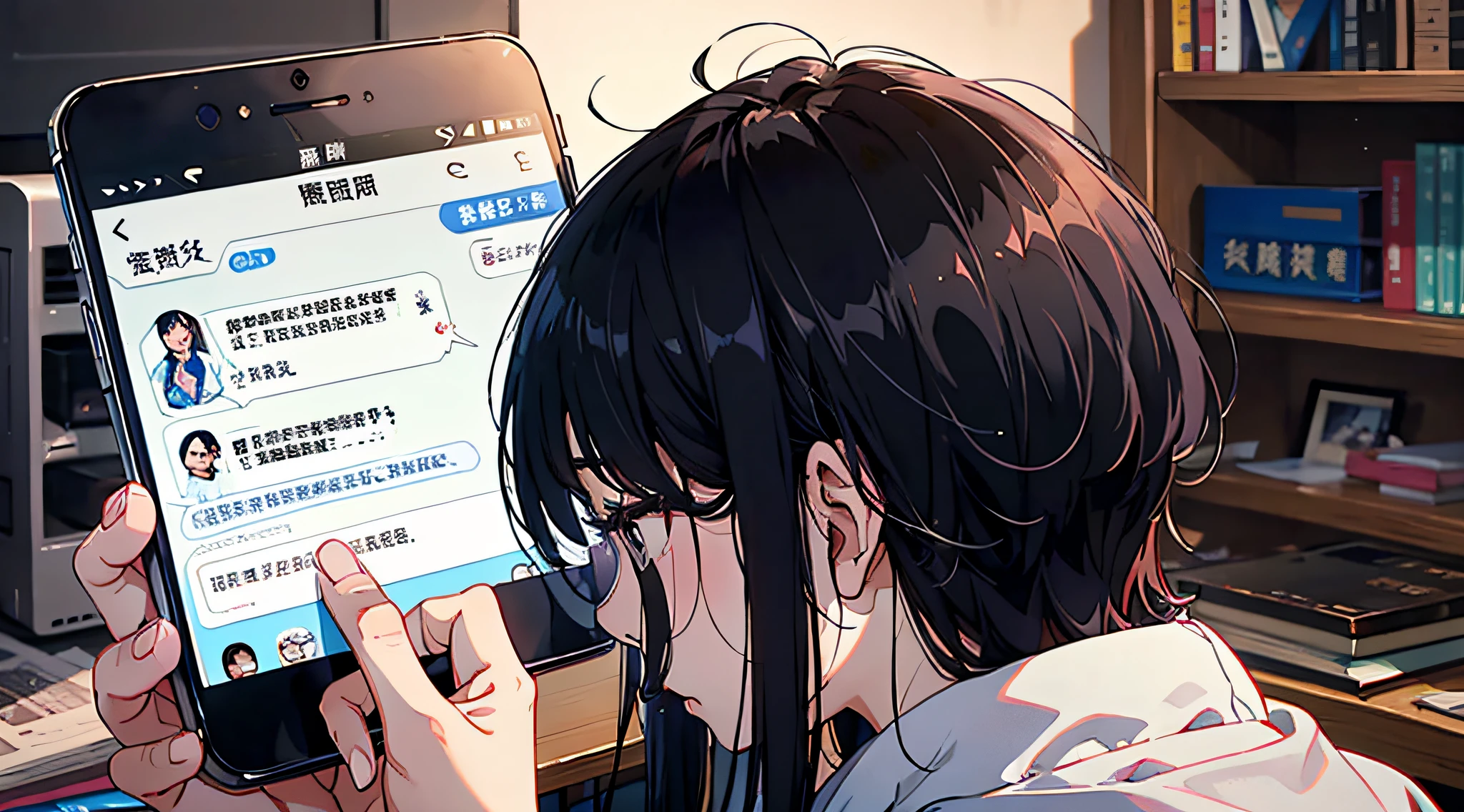 The college entrance examination score just came out。
　　I fell out of love。
　　I looked at Xu Bai's mocking breakup message on the mobile phone chat page，I was so angry that I wanted to become Sadako，Follow the network cable to take his dog's life。