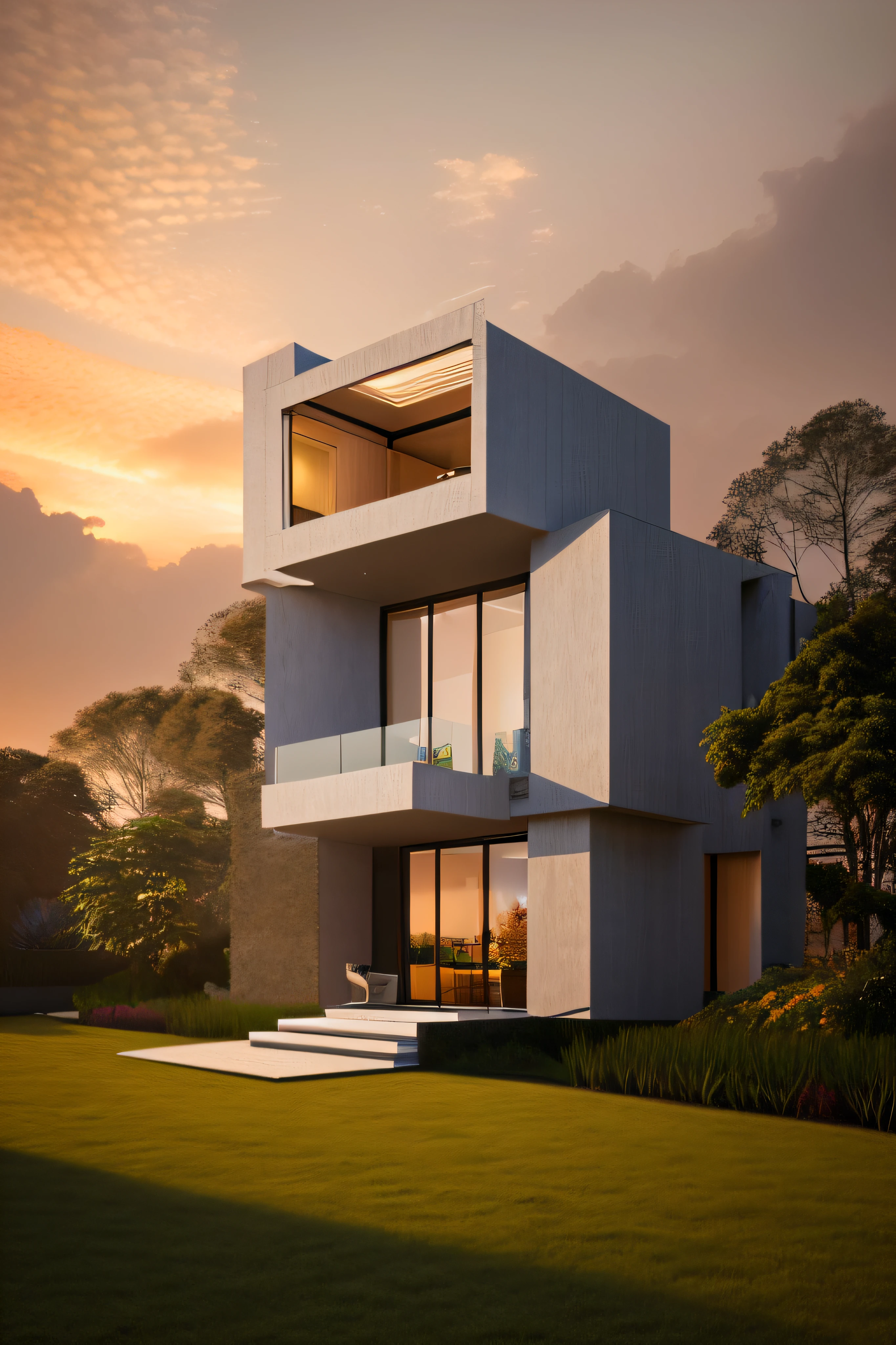 dvArchModern, 85mm, f1.8, portrait, photorealistic, hyperrealistic, orante, super detailed, intricate, dramatic, sunset lighting, shadows, high dynamic range