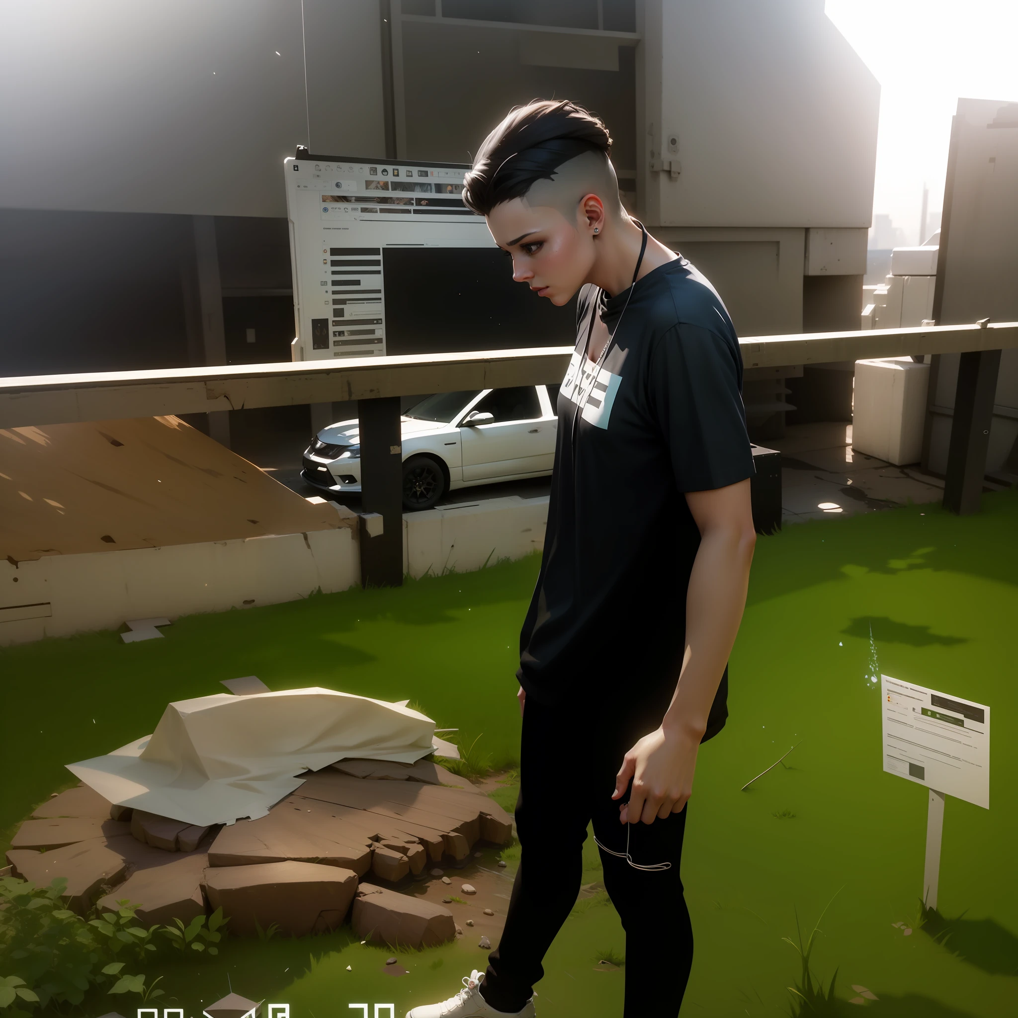 ((Best quality)), ((masterpiece)), (detailed:1.4), 3D, an image of a beautiful cyberpunk female with thick voluminous hair,light particles, pure energy chaos antitech,HDR (High Dynamic Range),Ray Tracing,NVIDIA RTX,Super-Resolution,Unreal 5,Subsurface scattering,PBR Texturing,Post-processing,Anisotropic Filtering,Depth-of-field,Maximum clarity and sharpness,Multi-layered textures,Albedo and Specular maps,Surface shading,Accurate simulation of light-material interaction,Perfect proportions,Octane Render,Two-tone lighting,Wide aperture,Low ISO,White balance,Rule of thirds,8K RAW
