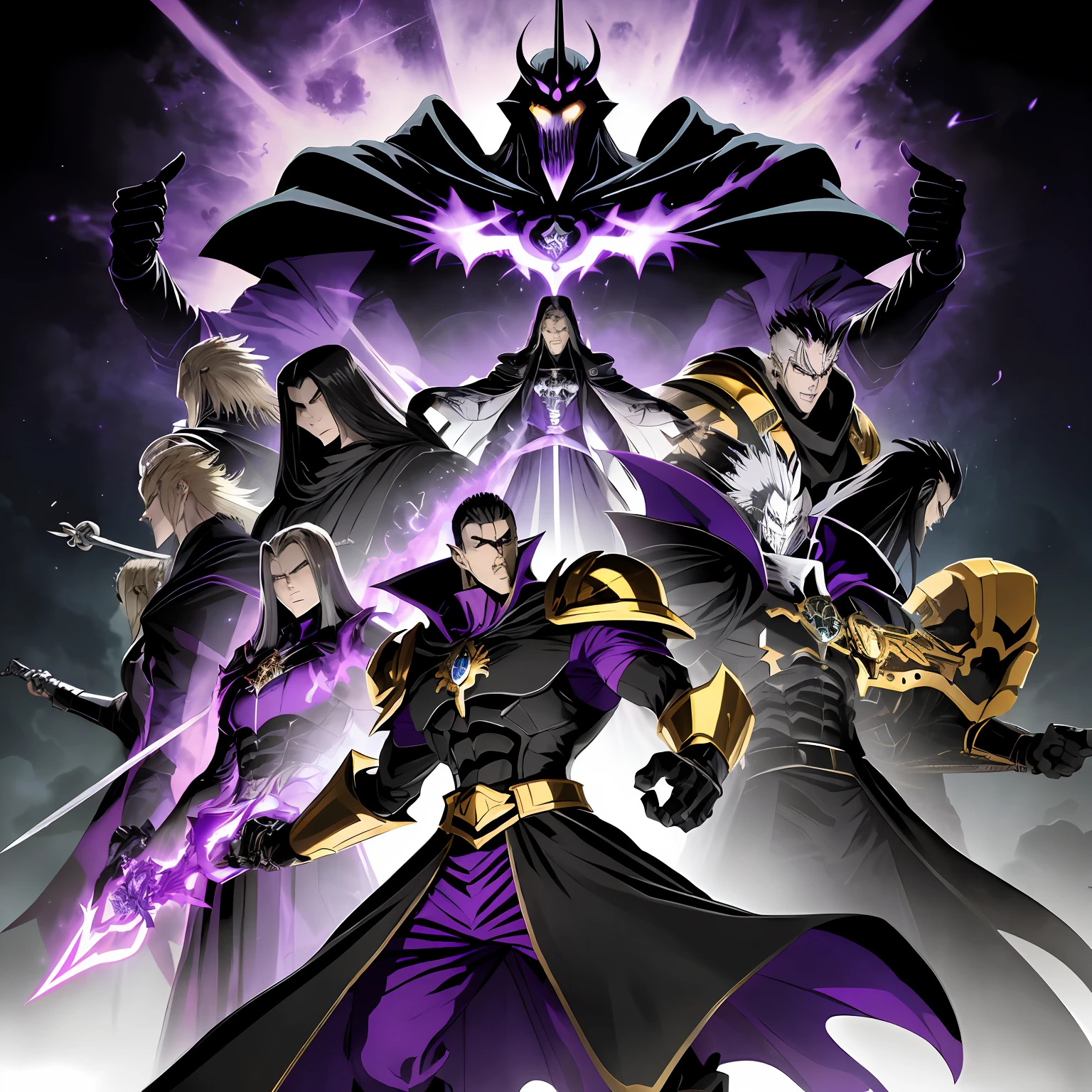 ((((in action)))),uma pessoa toguro100 com uma espada e um manto roxo, Vestido Ainz Ooal, Overlord!!!, Overlord, por Overlord, Deus masculino bonito da morte, Overlord Temporada 4, Rei do Ceifador do Tempo, Arte Oficial, Retrato do Deus da Morte, O Rei da Morte, Ish, Albedo do anime Overlord, Deus da morte,((((side view)))),(corpo inteiro de uma pessoa toguro100 com uma espada e um manto roxo, Vestido Ainz Ooal, Overlord!!!, Overlord, por Overlord, Deus masculino bonito da morte, Overlord Temporada 4, Rei do Ceifador do Tempo, Arte Oficial, Retrato do Deus da Morte, O Rei da Morte, Ish, Albedo do anime Overlord, Deus da morte) , cenario fantasia dark dinamico, Character firing black magic from his hand, vortex, particuls, in action, (((Vista de toda a cena)))