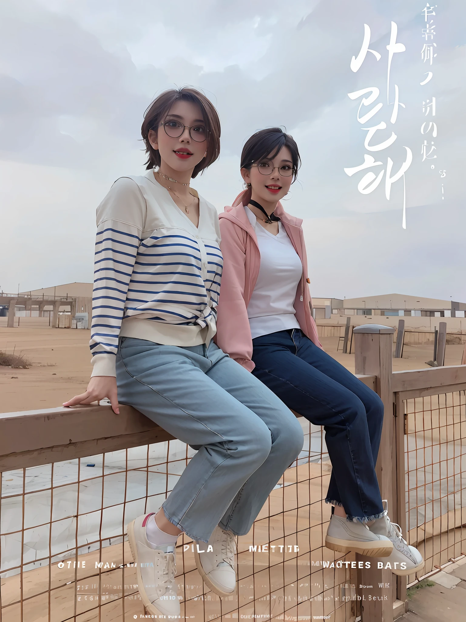 masterpiece, best quality, full body, 1girl, bangs, black choker, black necktie, black hair, blue skirt, blush, bracelet, breasts, choker, clothes around waist, collarbone, collared shirt, cowboy shot, dress shirt, ear piercing, eyebrows visible through hair, gradient hair, grin, gyaru, jewelry, kogal, long hair, looking at viewer, loose necktie, necktie, piercing, plaid, plaid skirt, pleated skirt, red eyes, ring, school uniform, shirt, skirt, smile, solo, white shirt, street, sky, cherry blossoms, petals,illustration, (magazine:1.3), (cover-style:1.3), fashionable, woman, vibrant, outfit, posing, front, colorful, dynamic, background, elements, confident, expression, holding, statement, accessory, majestic, coiled, around, touch, scene, text, cover, bold, attention-grabbing, title, stylish, font, catchy, headline, larger, striking, modern, trendy, focus, fashion,