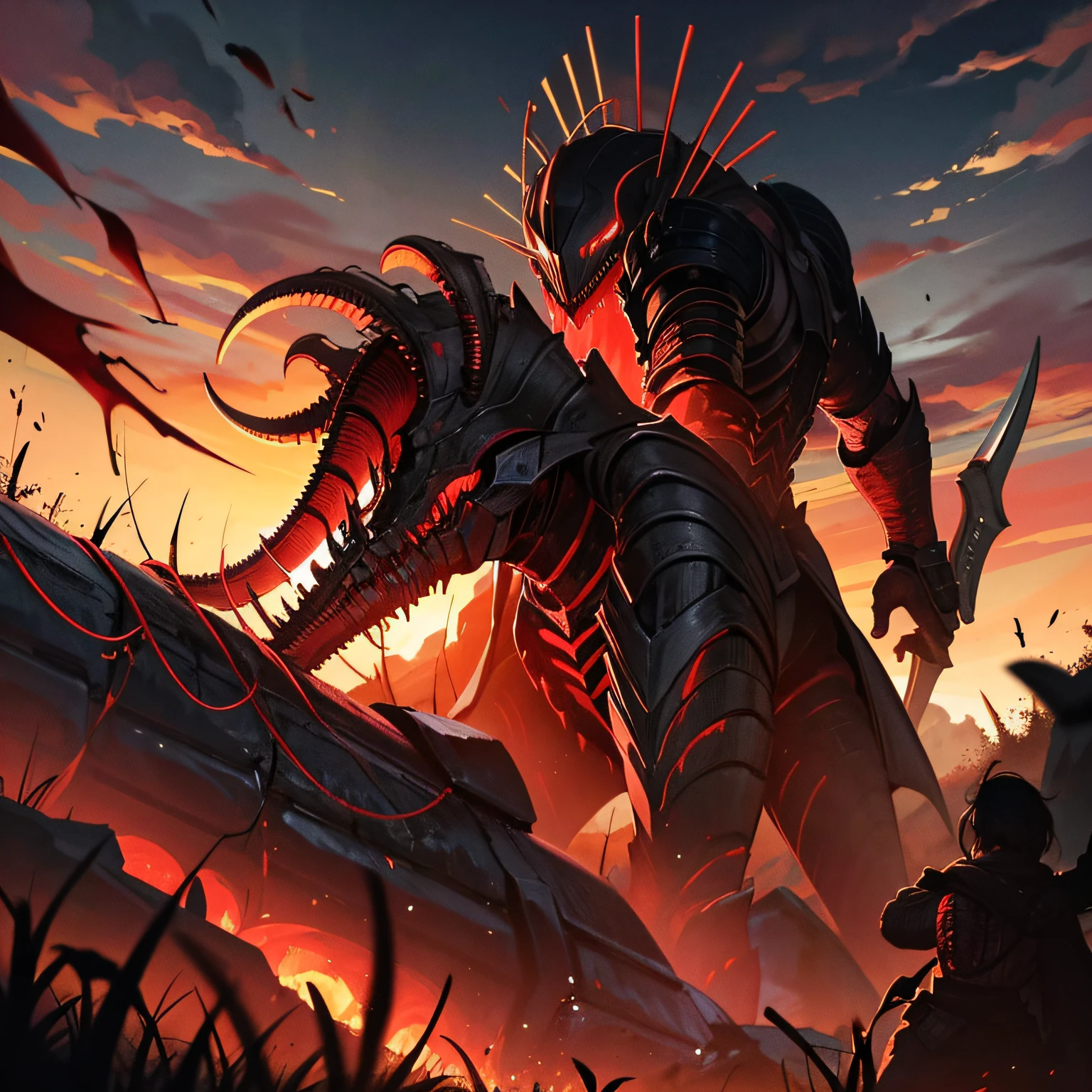 【Hunters：You can see all the blood bars，Attacks are bound to cause damage，even if
The gods are no exception!】
【Stalker：Sneak into the darkness，Safari in the light!】
【Executioner:sada，It was the moment of execution!】
"Come on, come on，Come and get a knife!”
"Immortal?Blood bar cleared，will die!”
"As long as there are blood bars，The gods also kill you!”
The dark side of the world、Broken territory、Xenomorphs from the abyss.....
There are no lights behind you,There was a white mist in front of him。
Someone believes in light,Someone extinguished the light,And what about those caught in the middle
Choice?
——
The abyss descends,Xenomorph invasion。
The Long Night Era,The gods do not die?
The boy looked at the sun in the sky：There is a long line of blood there。
"Gods？Just the blood bar you just lit up?” --auto