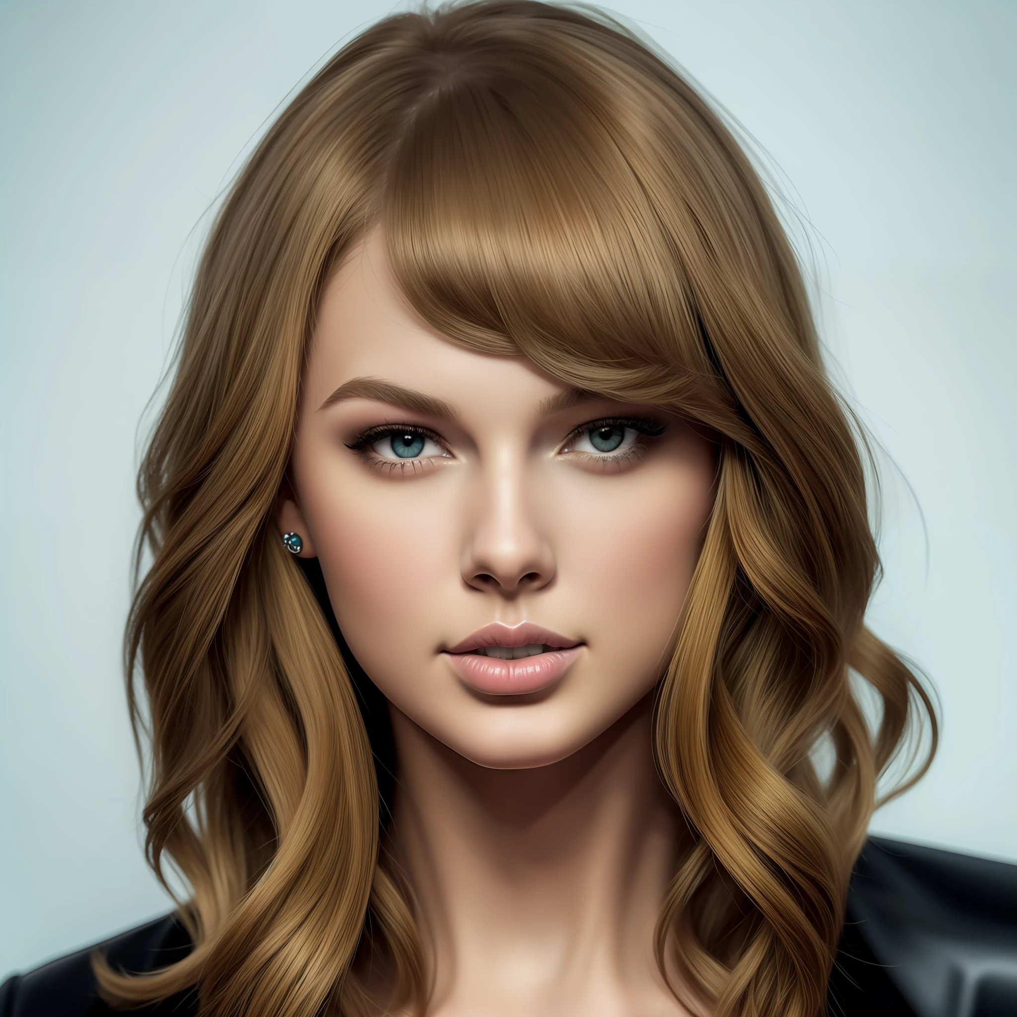 Crie um papel de parede para celular de um alto retrato da taylor swift em 4k