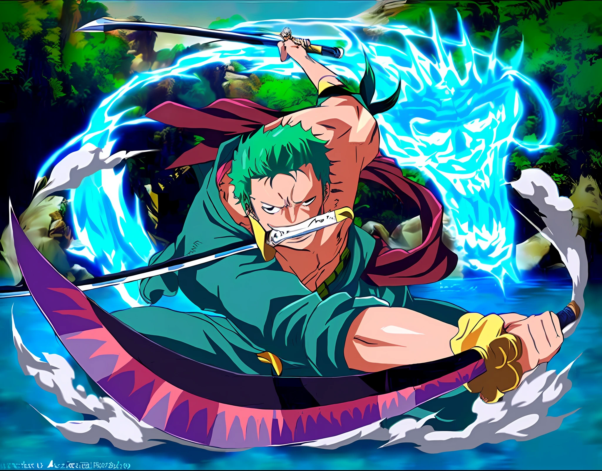 Papéis de parede anime One Piece of the Hero of the Sea, Roronoa Zoro, from one piece, one piece artstyle, Obra-prima do anime, Rei dos piratas, Arte Oficial, badass anime 8 k, Arte HD, papel de parede hd, Gatilho Estilo de Arte de Anime, one piece, In the one piece, Nos, Melhor Design de Personagens de Anime, Anime Wallaper