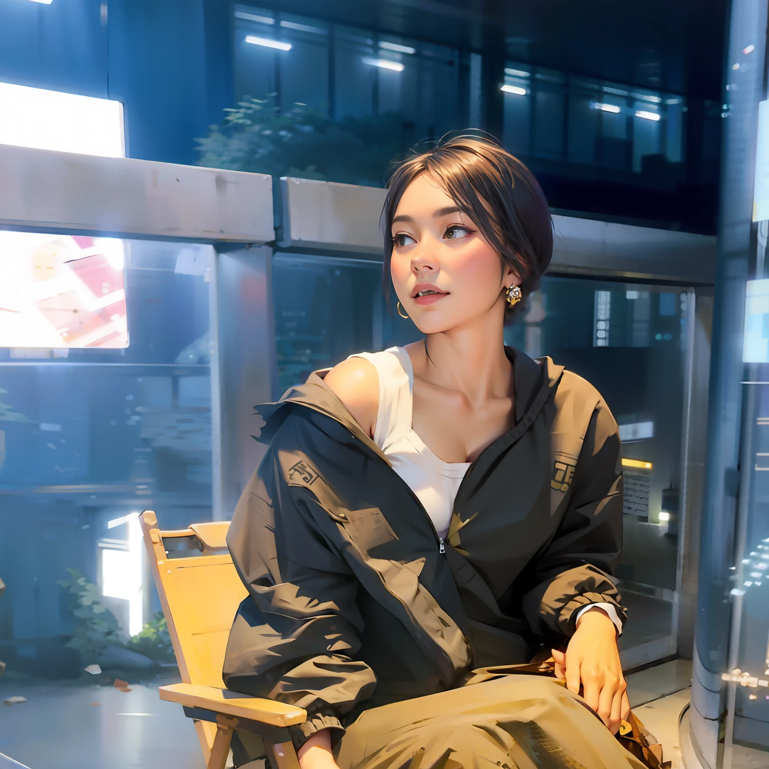 Masterpiece, Best quality, one-girl，HmongCostume