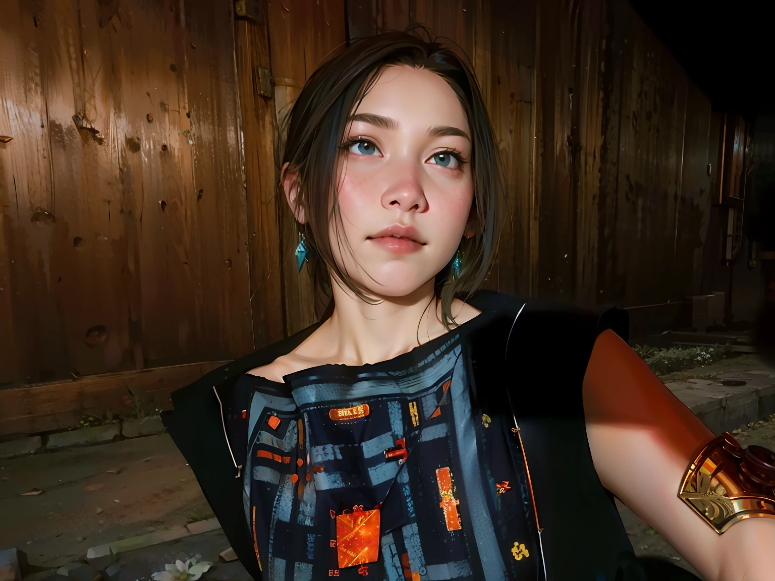 Masterpiece, Best quality, one-girl,HmongCostume