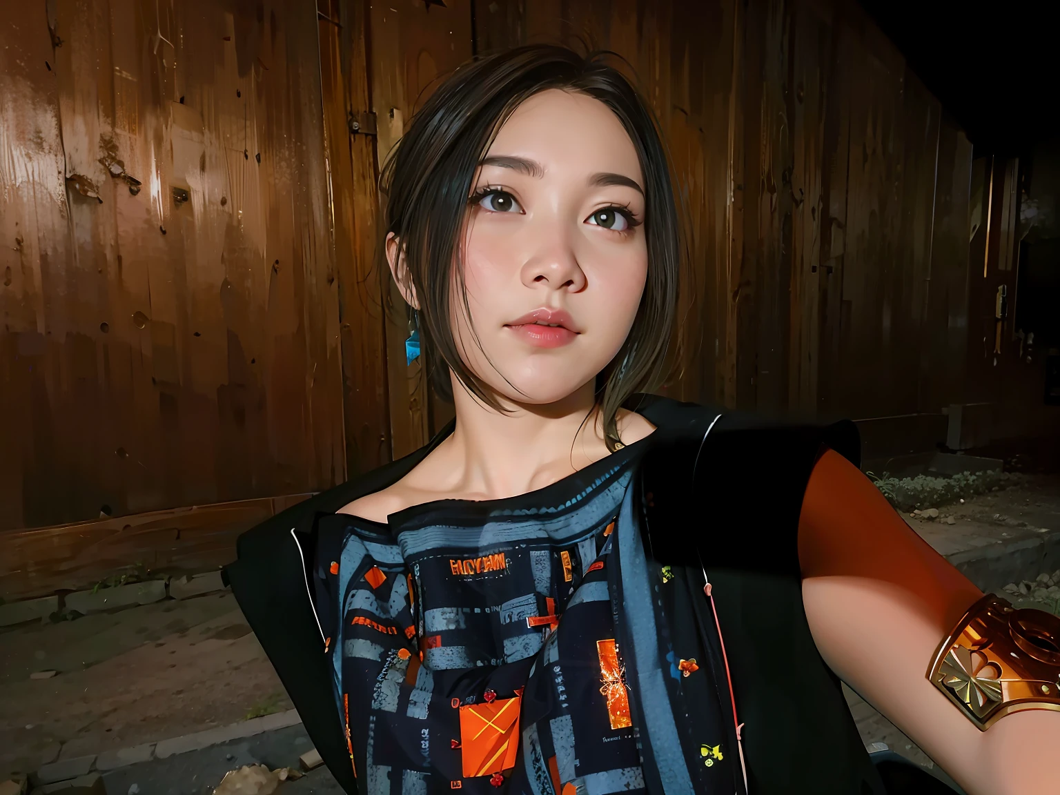 Masterpiece, Best quality, one-girl,HmongCostume