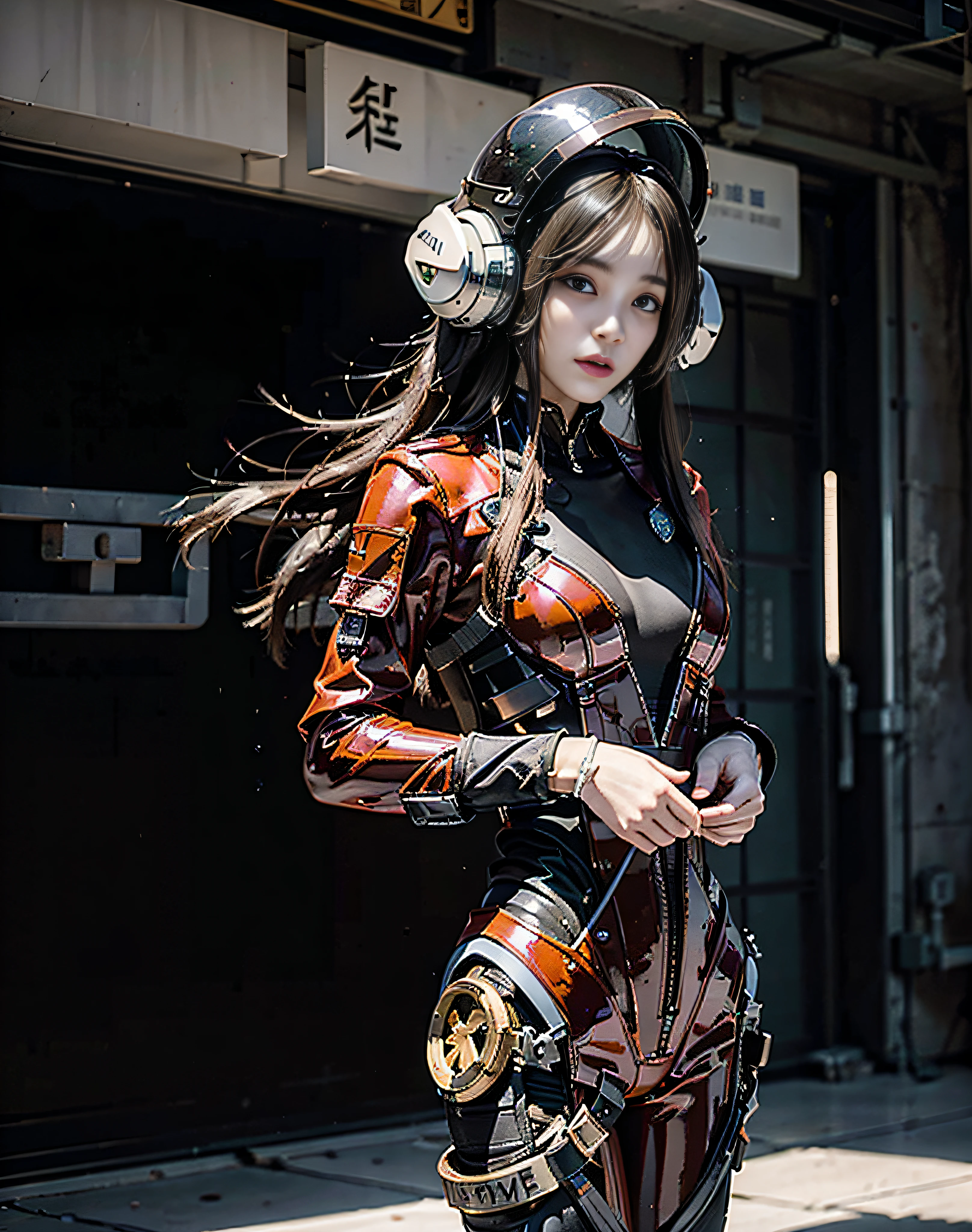 Oil painting,A beautiful woman,23 years old,(A man drifts in space),Weightless floating in the universe,Tachibana crimson long hair,(Space helmet rupture),Green eyes,((full bodyesbian)),((Wear a red spacesuit)),Edge light,Nebulae in the universe,(Long-haired fainting:1.5),best qualtiy,tmasterpiece,超高分辨率),(realisticlying:1.4),Slim,(shiny skins),(beautifulface:1.1),A detailed eye,lusciouslips,depth of fields、Bokeh,author(James S. c. Christensen:1.2|JeremyLipking:1.1)