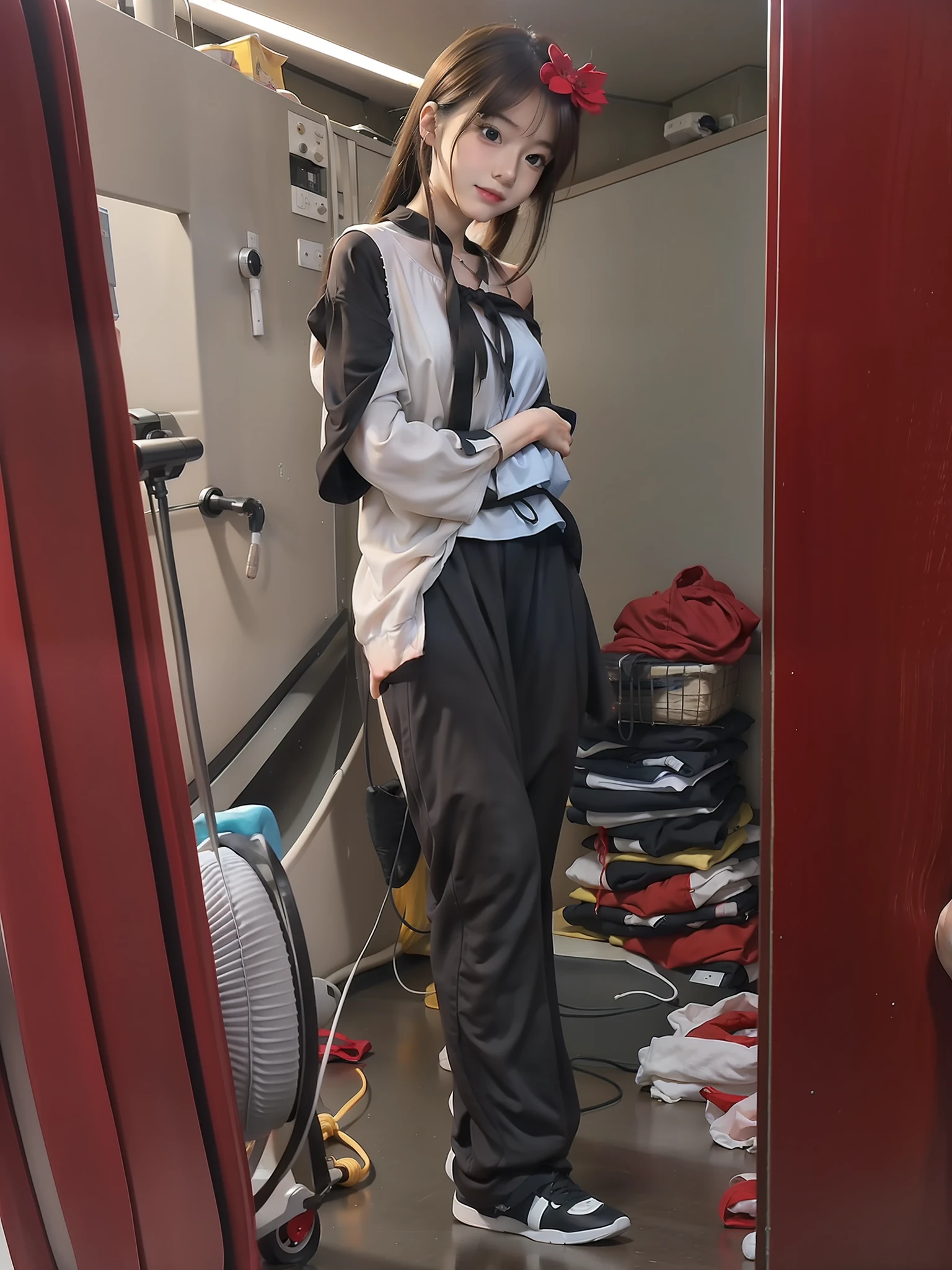 8K, Best Quality, Masterpiece: 1.2), Realistic, Ultra High Resolution, Intricate Details, 1 Girl, Beautiful Face, Pajamas, Upper Body, Standing, Wide Angle Lens, Surreal Schoolgirl, Surreal Schoolgirl, Realistic Anime 3 D Style,, Smooth Anime CG Art, 3 D Anime Realistic, Beautiful Anime High School Girls, Realistic Anime, Realistic Young Anime Girl (8K, Best Quality, Masterpiece: 1.2) Sakimichan HDRI, Pajamas, Lace, Shoulders, Bare shoulders, bare shoulders, bare shoulders