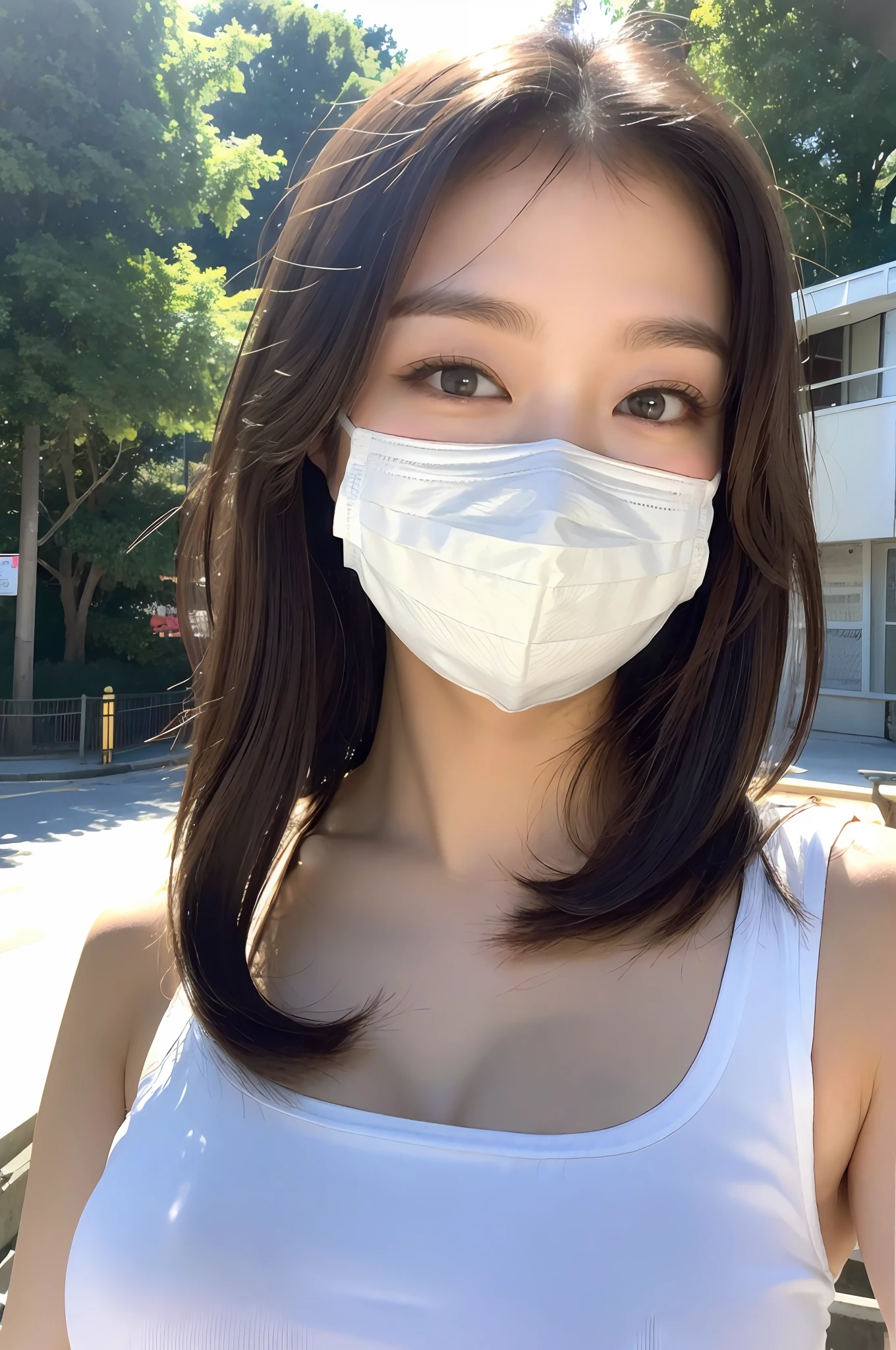 Wear a mask、
