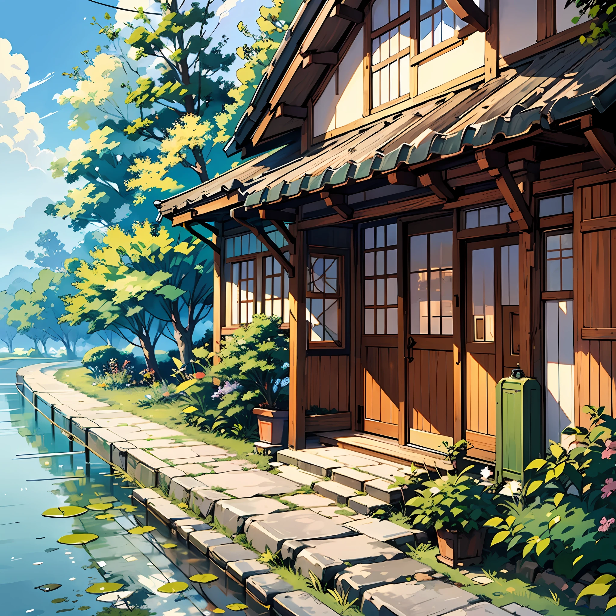 Studio Ghibli、How you guys live