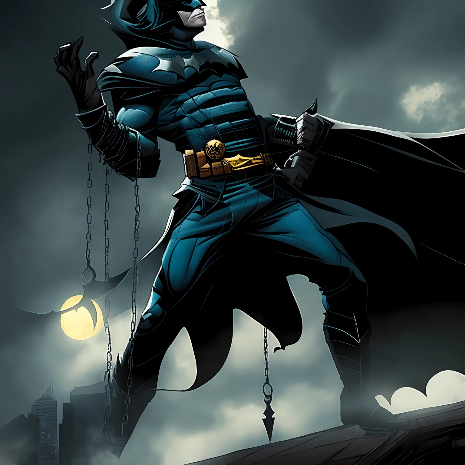 O Batman que ri,