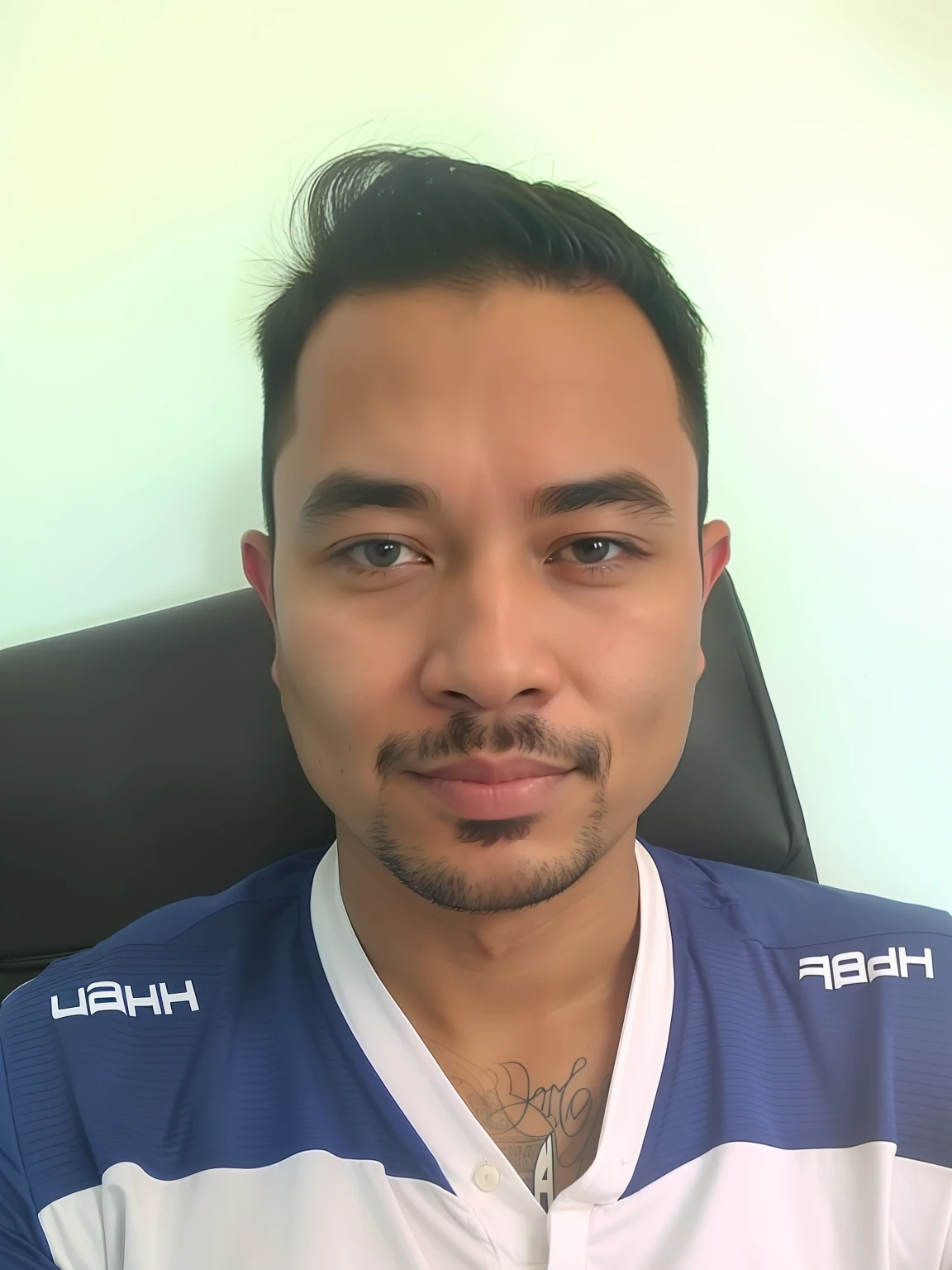 arafed man in a blue and white jersey sitting in a chair, 4 0 years old man, thawan duchanee, 2 7 years old, john jude palencar, 2 9 years old, 2 8 years old, (38 years old), 38 years old, mohamed chahin, 3 2 years old, bao pham