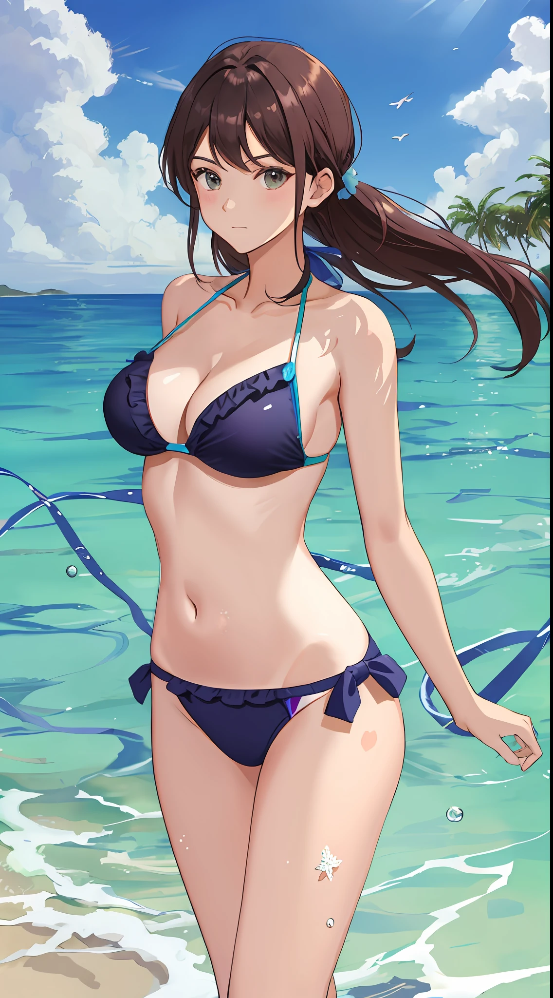 flank　Beautie　swim wears