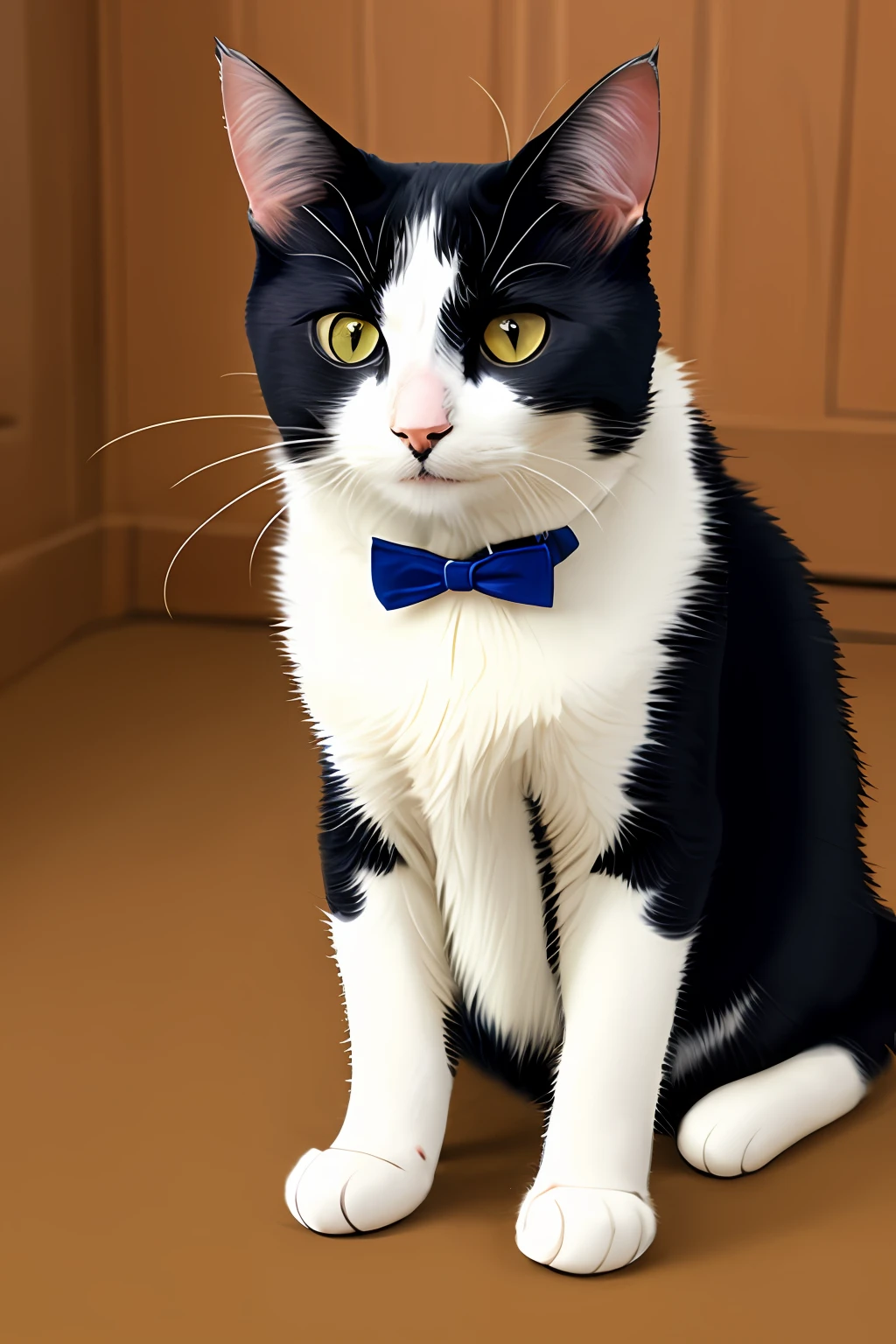 A cat like a dog