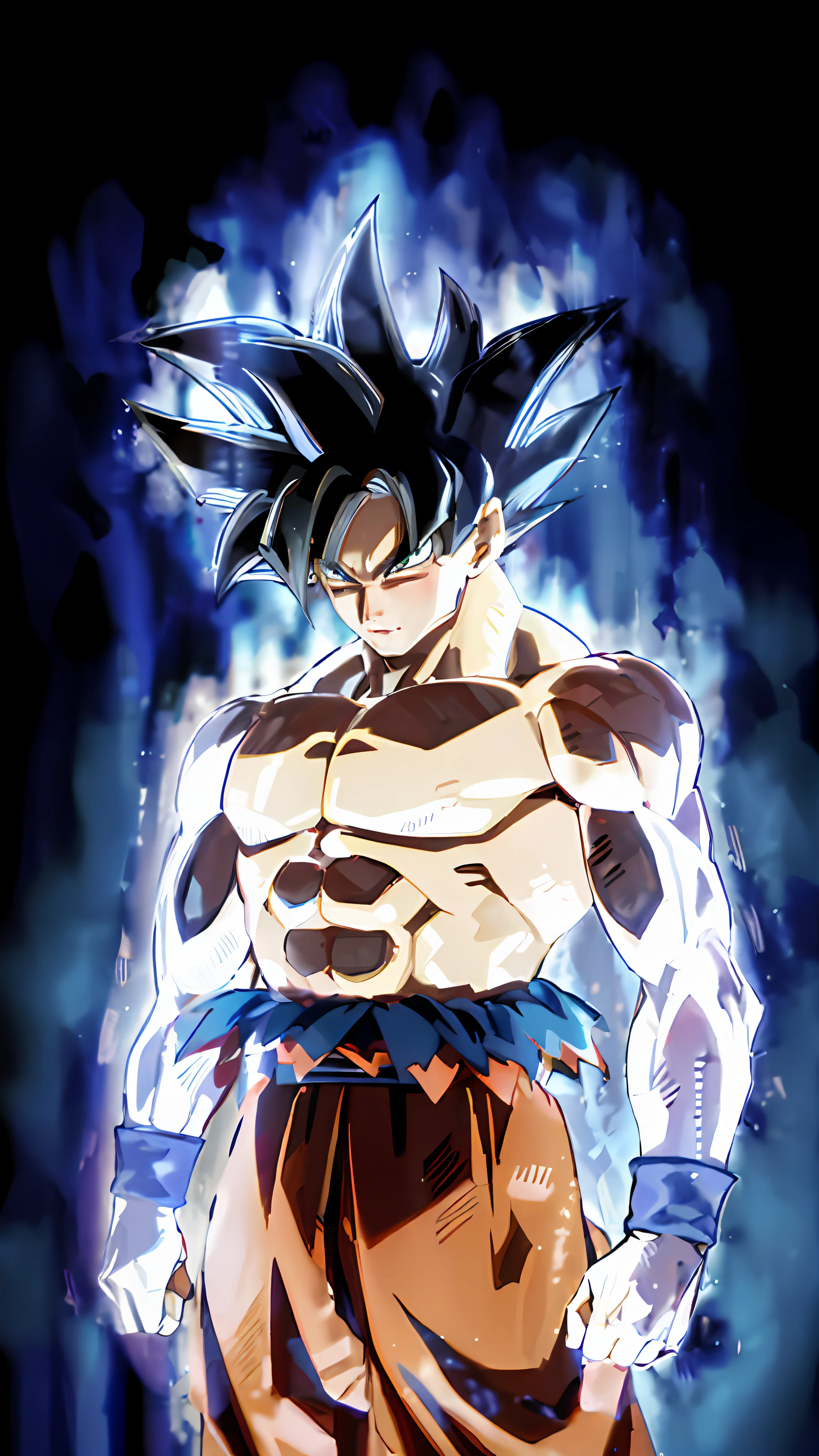 Dragon Ball Goku Wallpapers, Super Saiyajin Azul, Super Saiyajin Azul Kaioken, Instinto Superior Incompleto, Instinto Superior Dominado, 4K