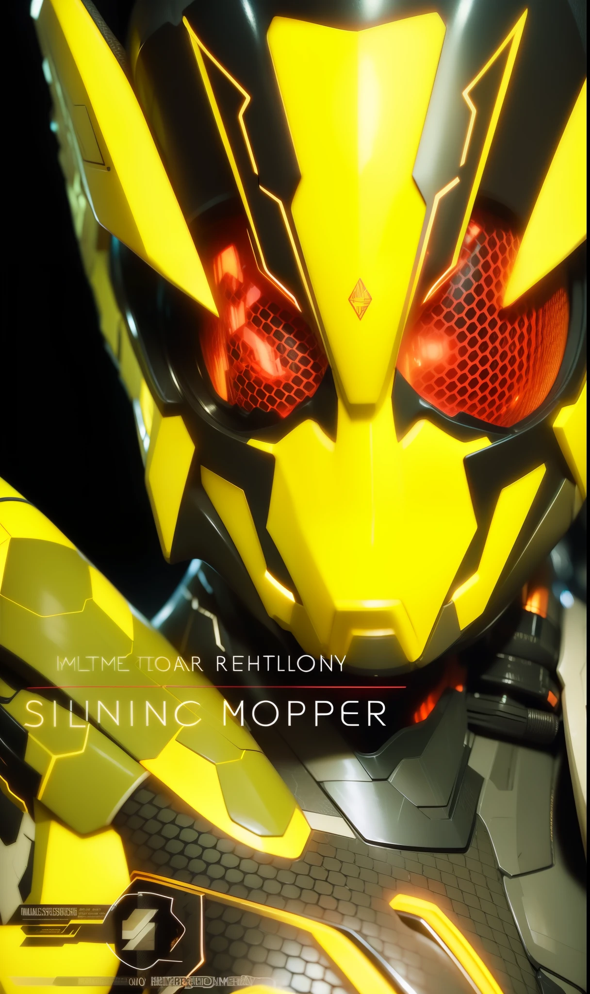 Realiy,photorealestic,Machinary,mechs,Technologie,musculous,glowing light eyes,Burly body,style of photography,Real scenery(Metallic texture 1.8)(Excess detail 2)(High resolution1.6)(4K clarity1.9)(Carbon fiber 1.5)(Metal reflection 1.5),Weapon in hand
