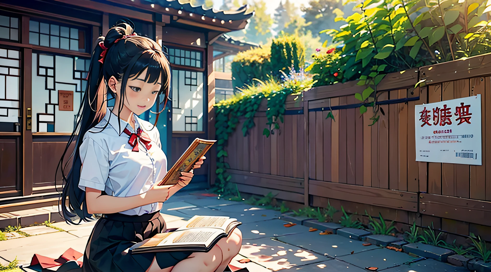 Who cares about her?In terms of her perennial bottom of the school,If you can get into a junior college, you have to burn incense and worship Buddha。”
"Hahahaha,Maybe now I am ready to enter the factory to work。”