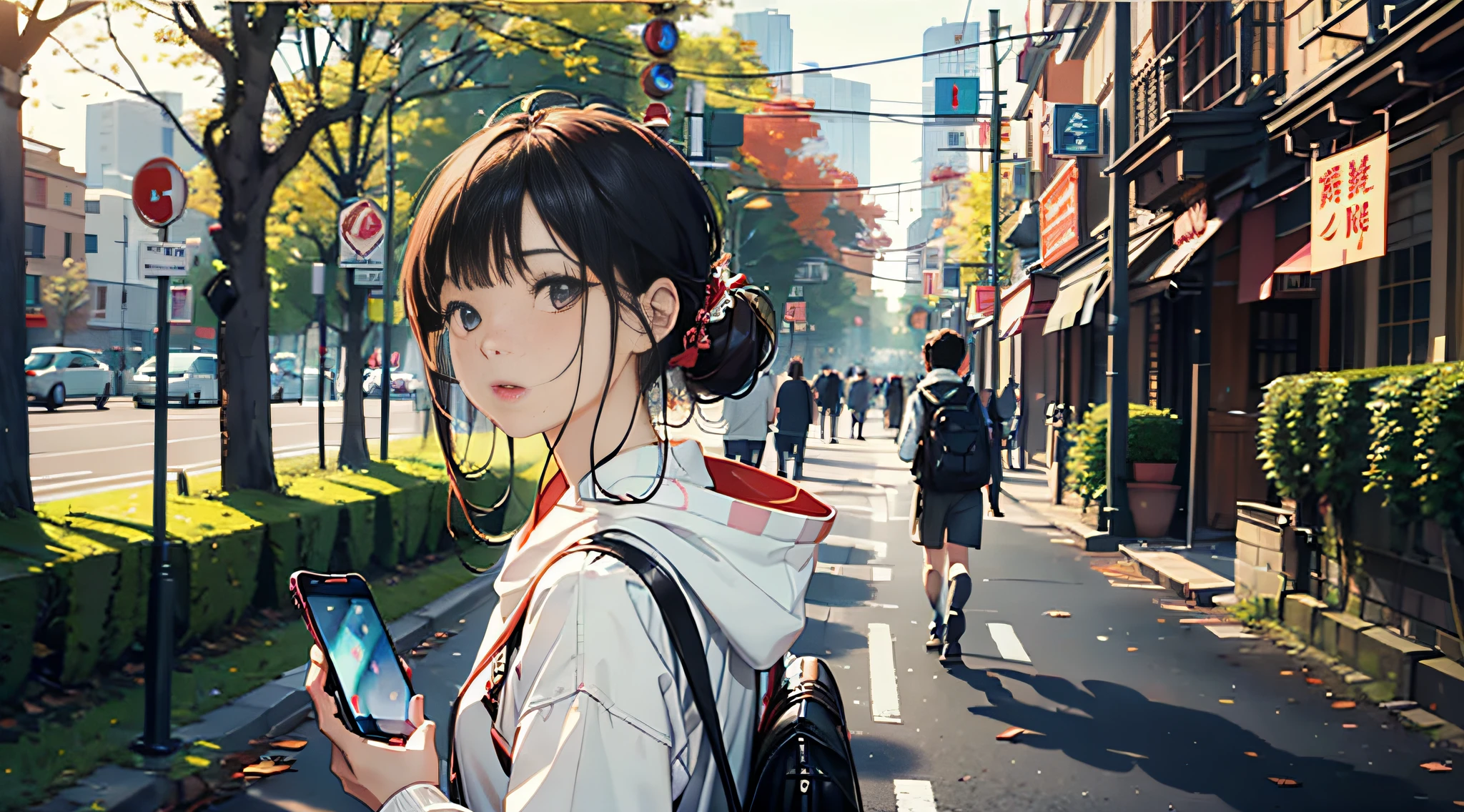 suddenly,My phone vibrates,It's my dad's phone。
"Girl,Did you find the results??”
"Hmm。”
I snorted simply,The voice is a little heavy。